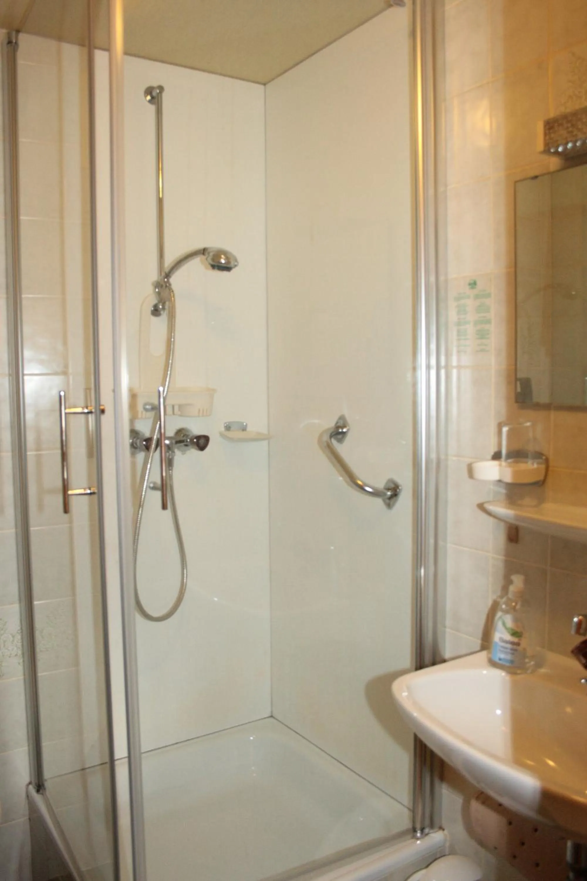 Bathroom in Schwarzwald-Gasthof Hirsch