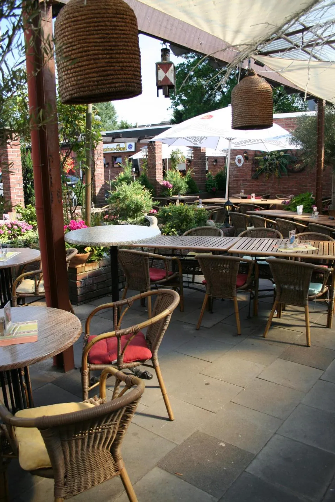 Restaurant/places to eat in Hotel Haus Union