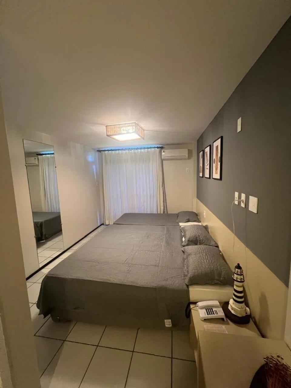 Bed in Gran Lençóis Flat Residence