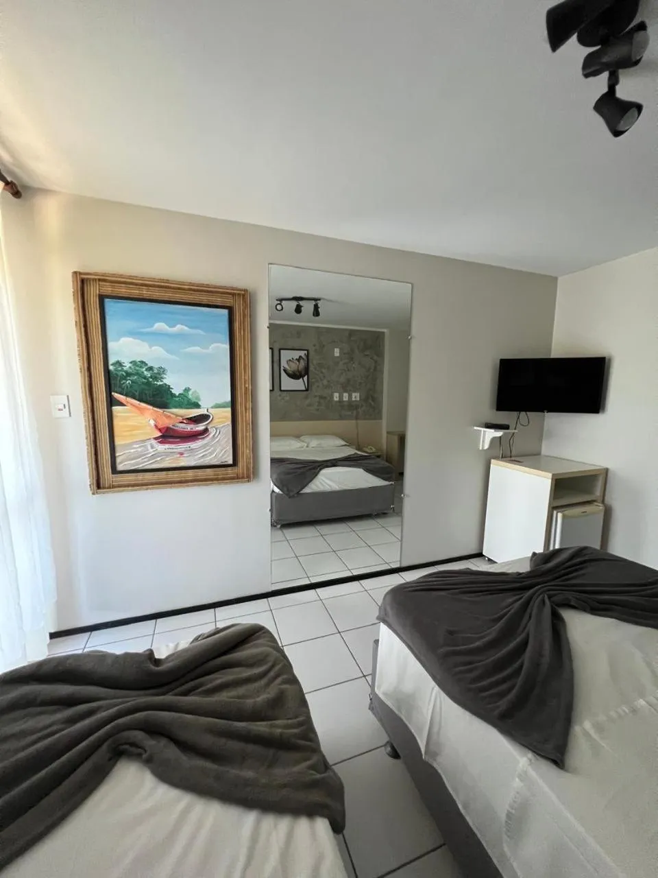 Bed in Gran Lençóis Flat Residence