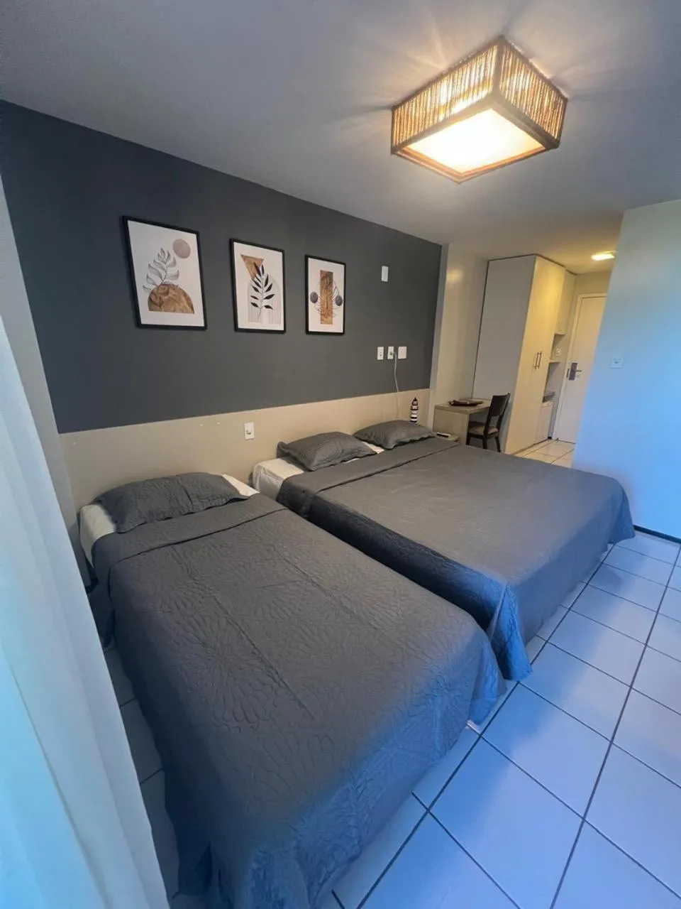 Bed in Gran Lençóis Flat Residence