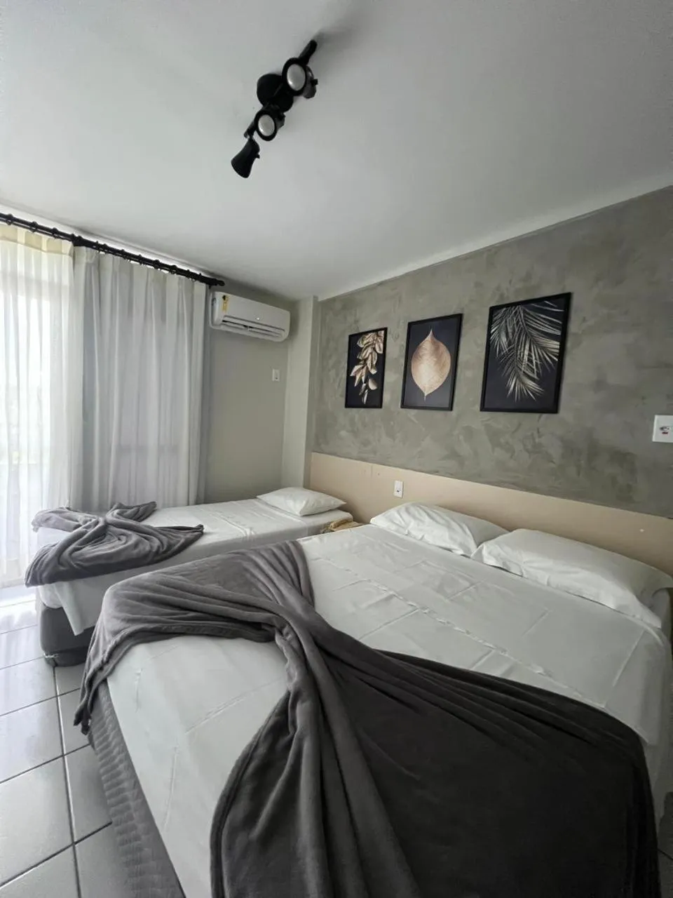 Bed in Gran Lençóis Flat Residence