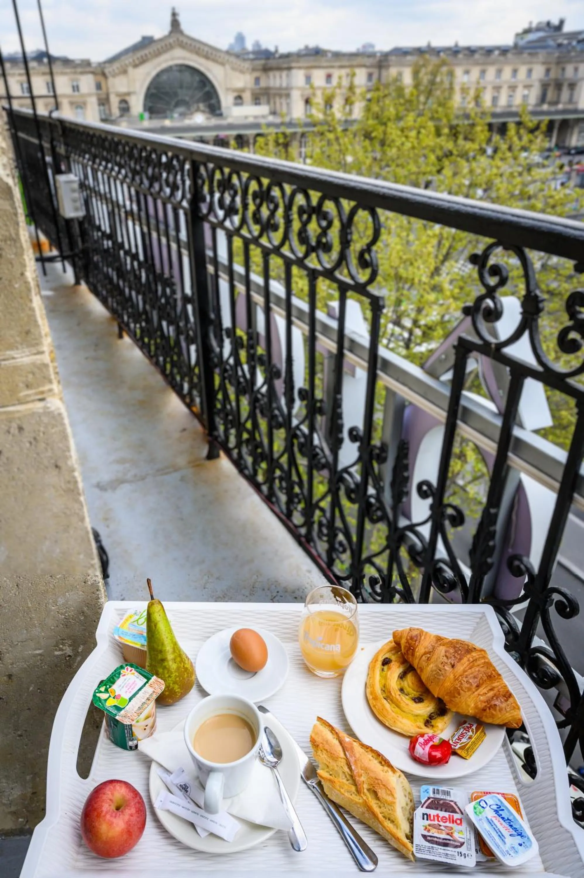 Balcony/Terrace in Hôtel D'Alsace