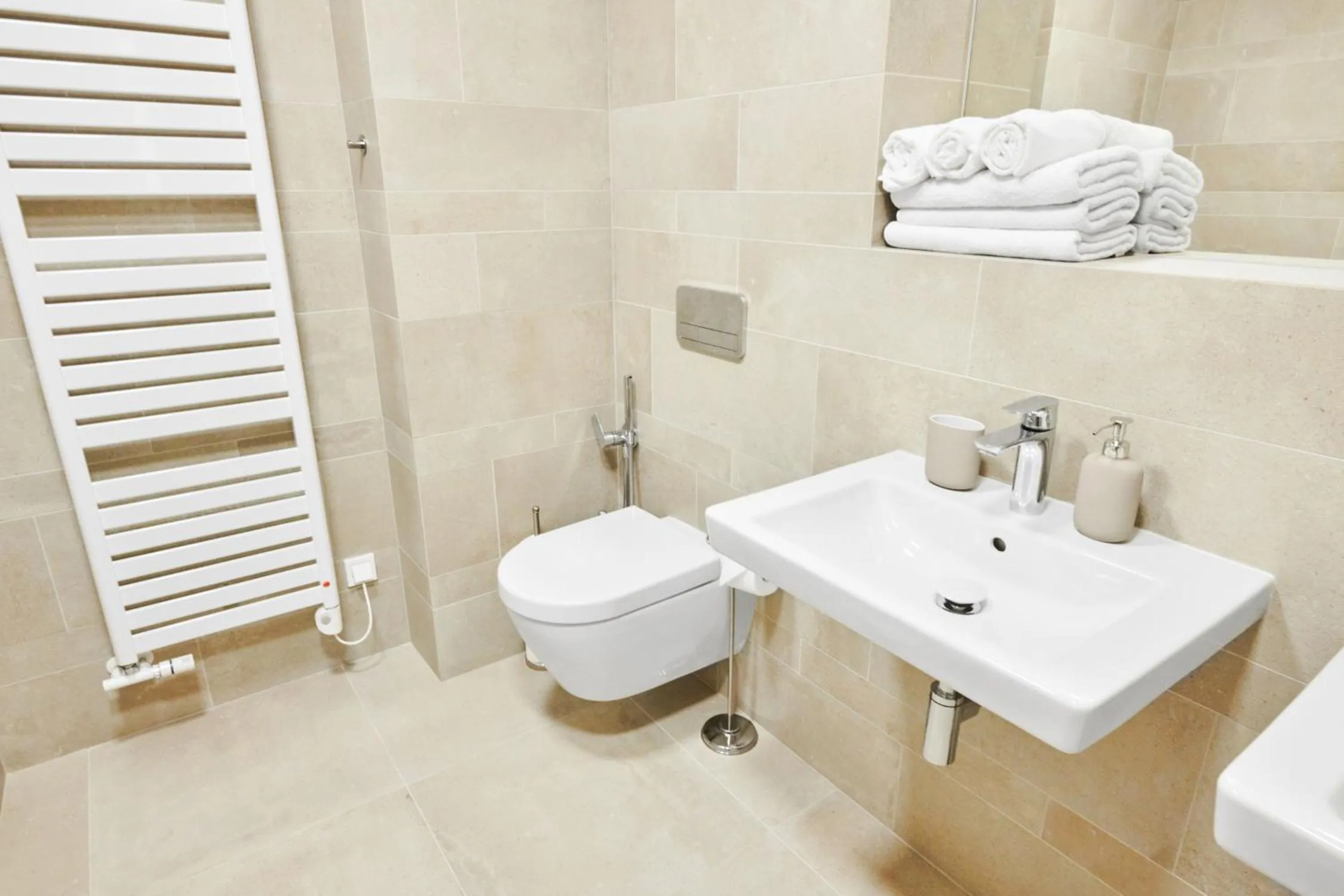 Bathroom in Residence Dlouha - Old Town