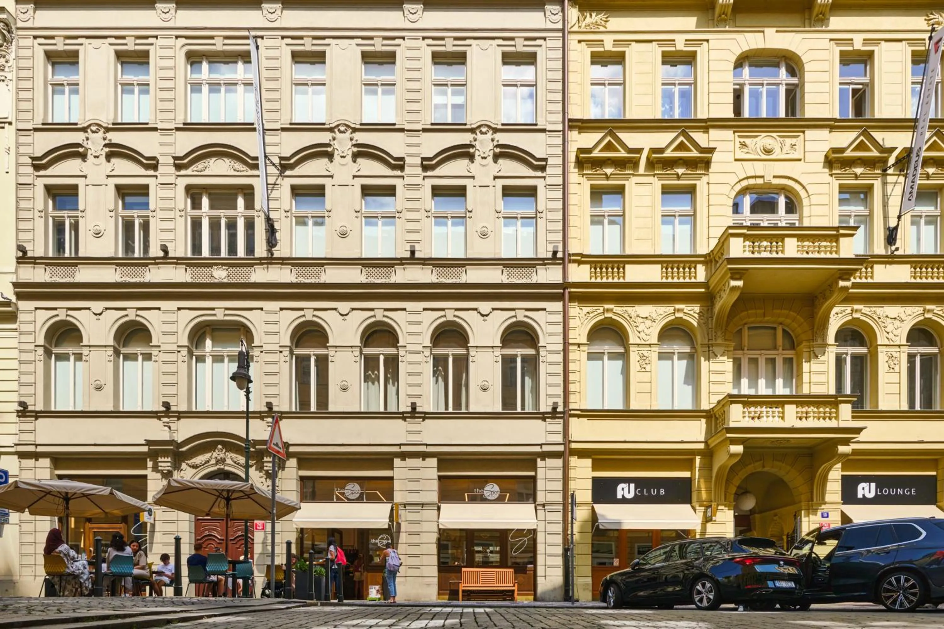 Property building in Residence Dlouha - Old Town