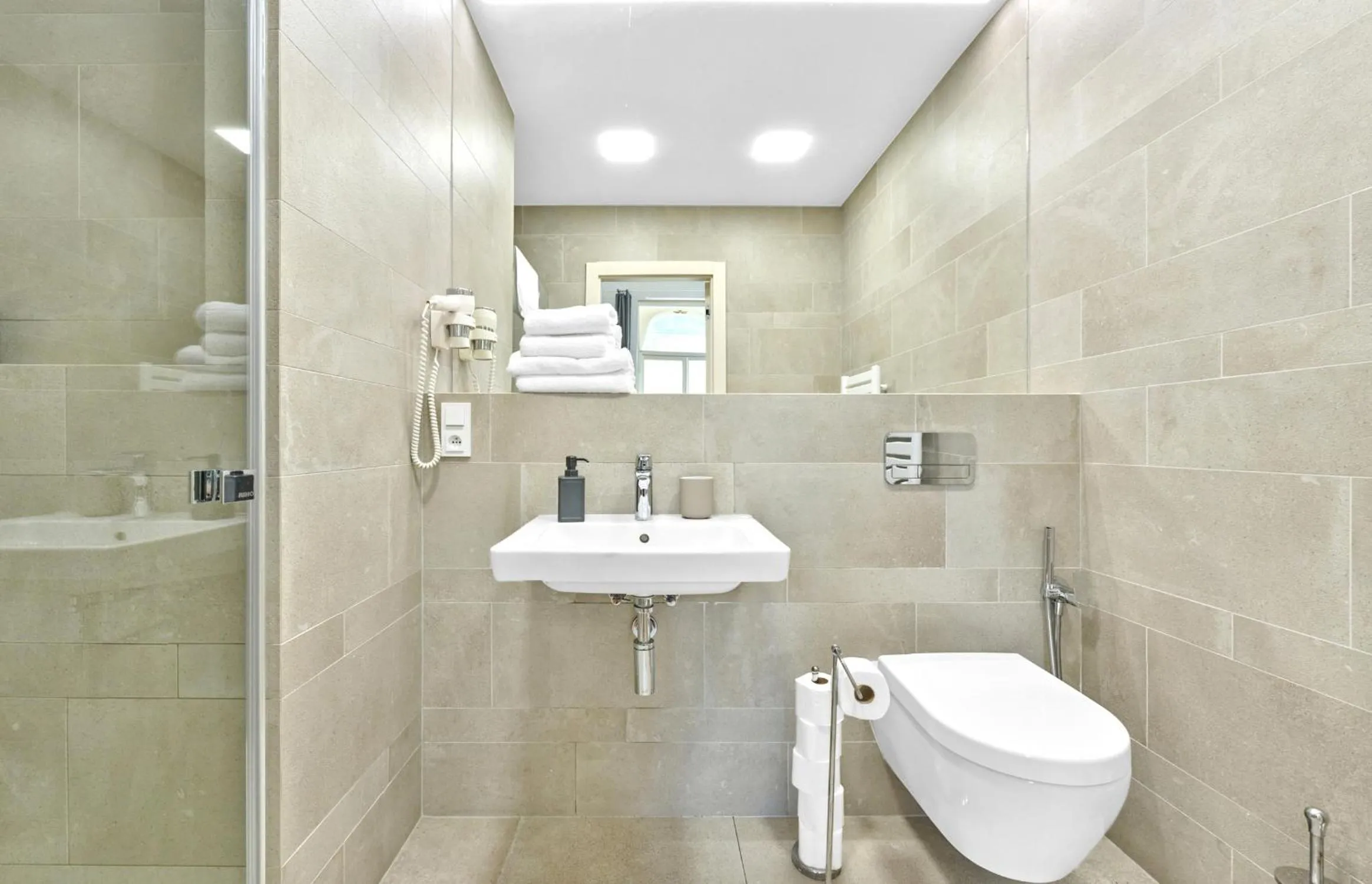 Bathroom in Residence Dlouha - Old Town