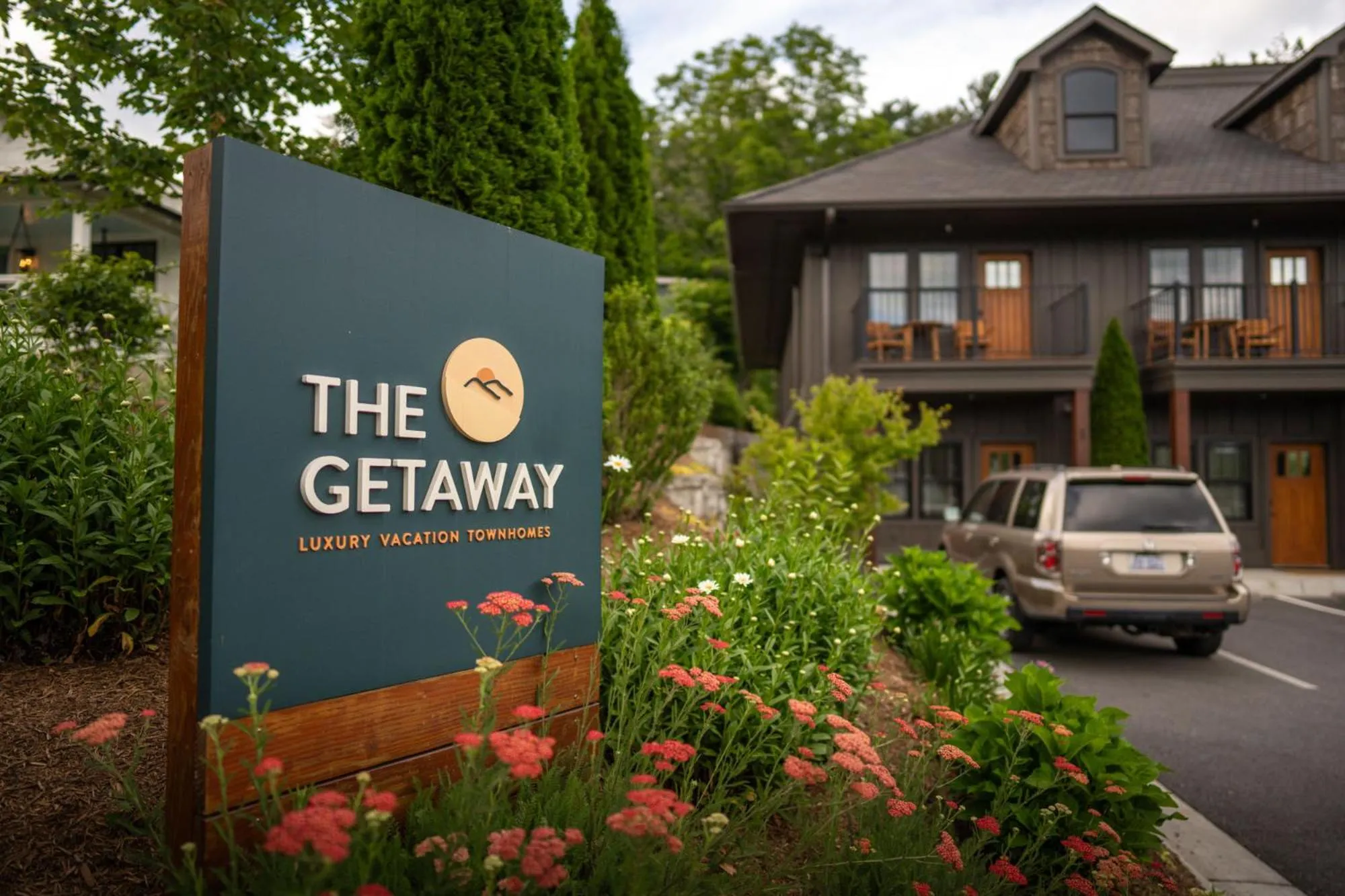 Property building in The Getaway Blowing Rock