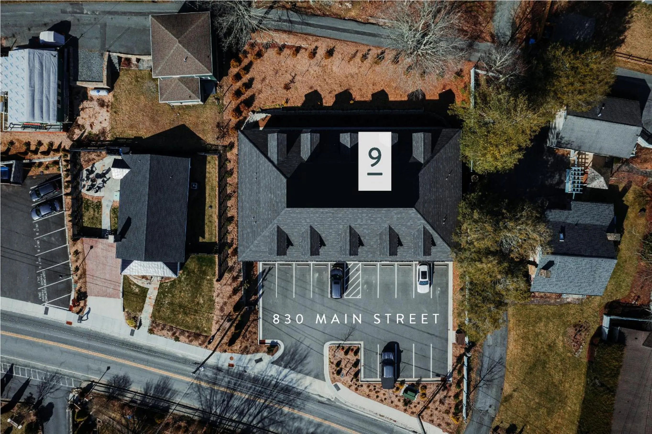 Bird's eye view in The Getaway Blowing Rock