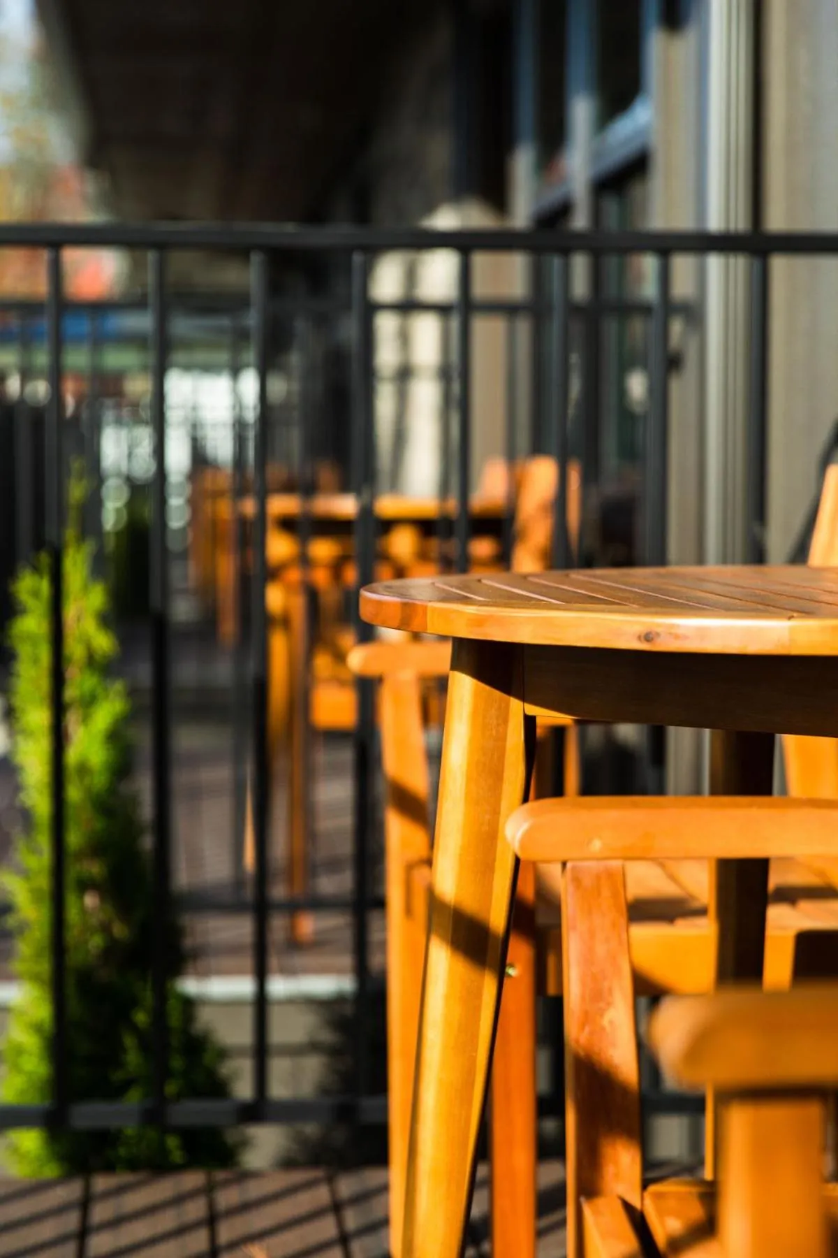 Balcony/Terrace in The Getaway Blowing Rock