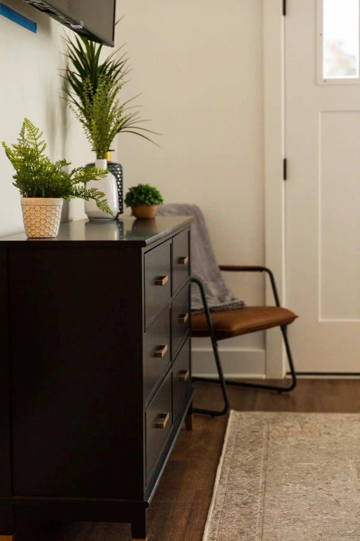Seating area in The Getaway Blowing Rock