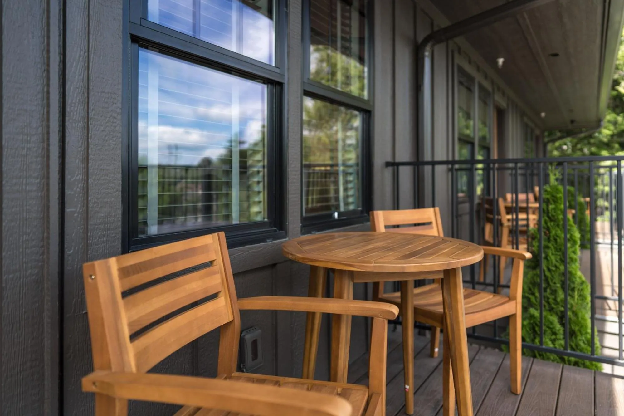 Balcony/Terrace in The Getaway Blowing Rock