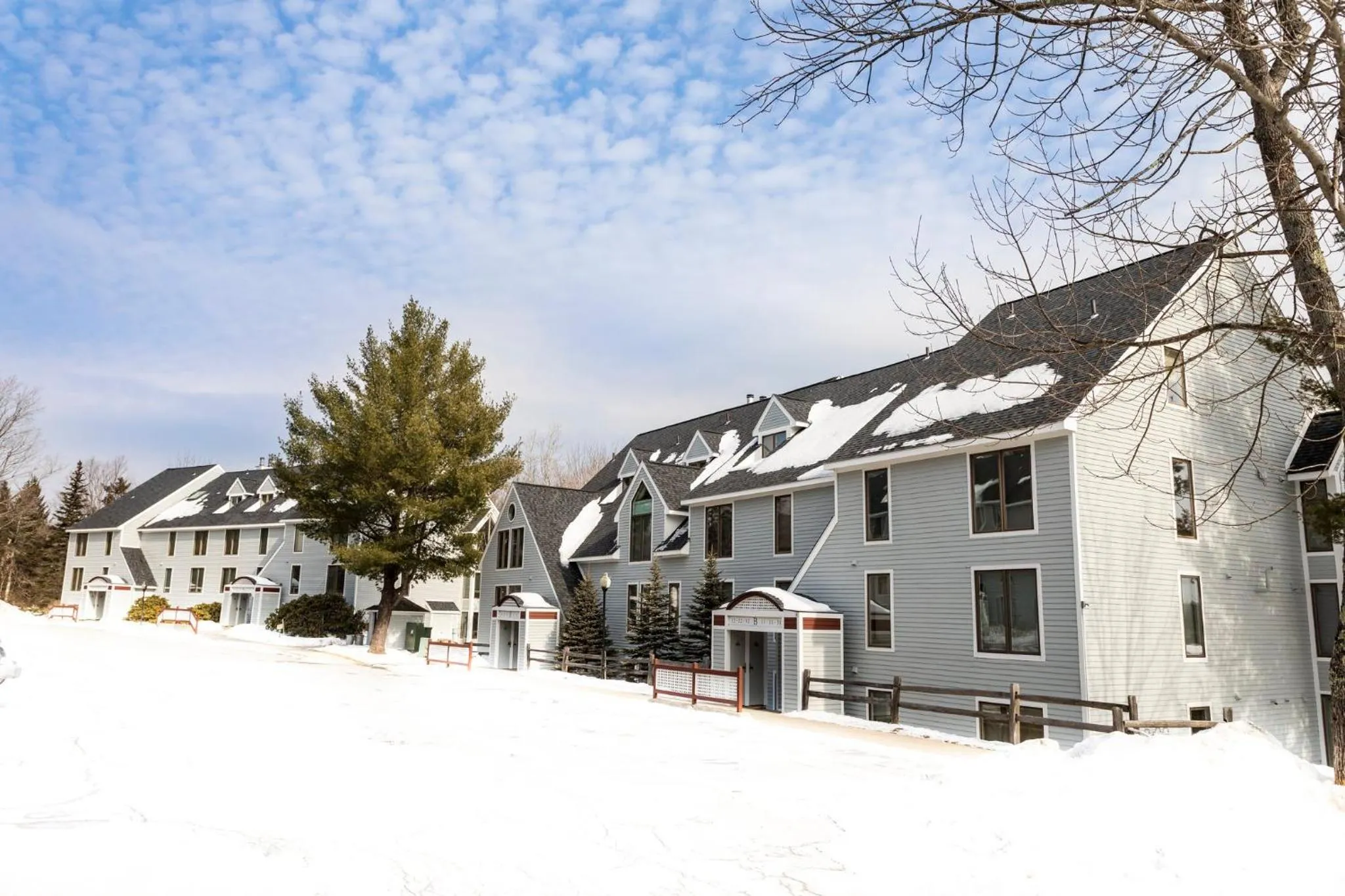 Property building in Mount Snow Lodging by Vail Resorts