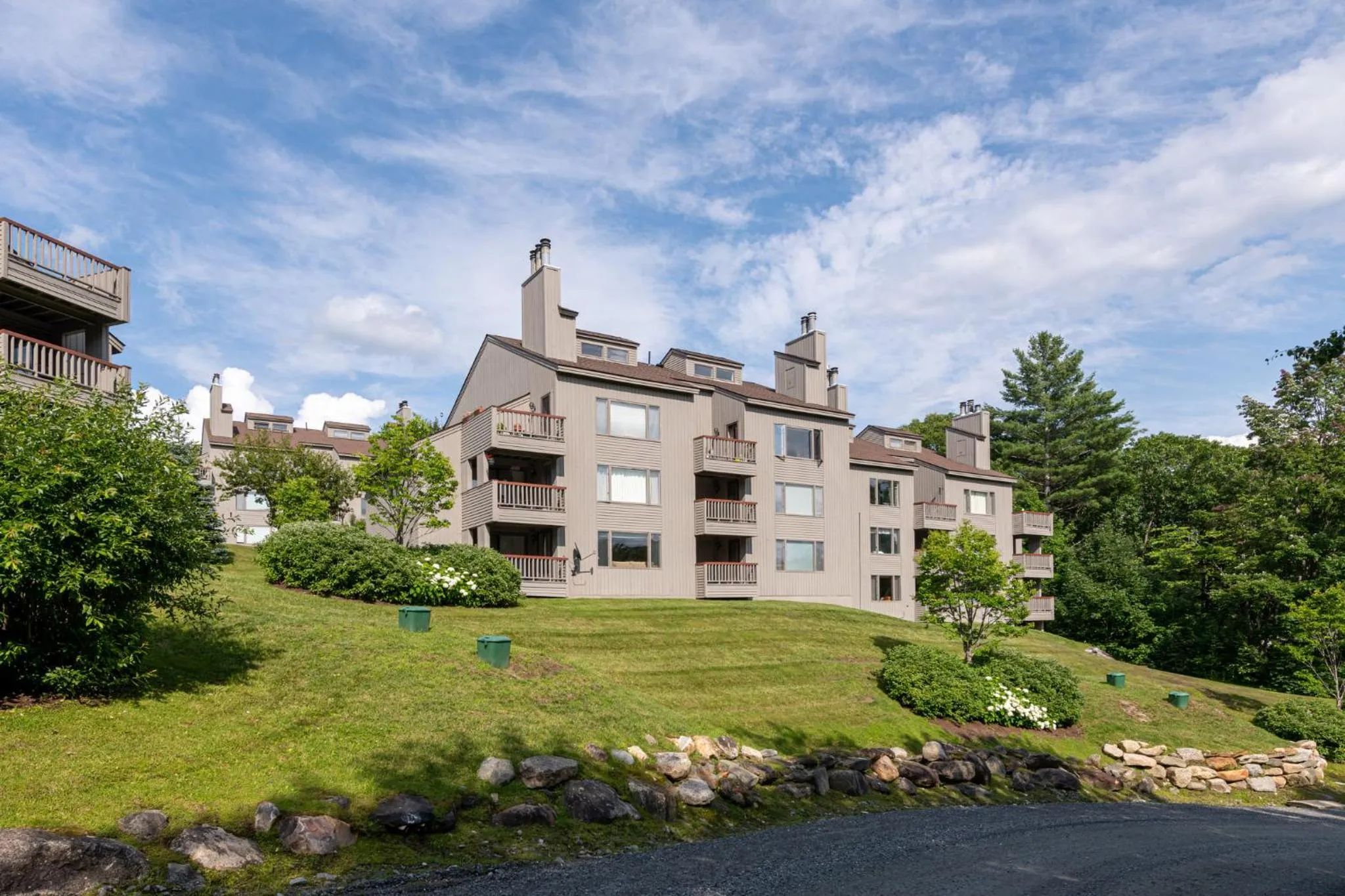 Property building in Mount Snow Lodging by Vail Resorts