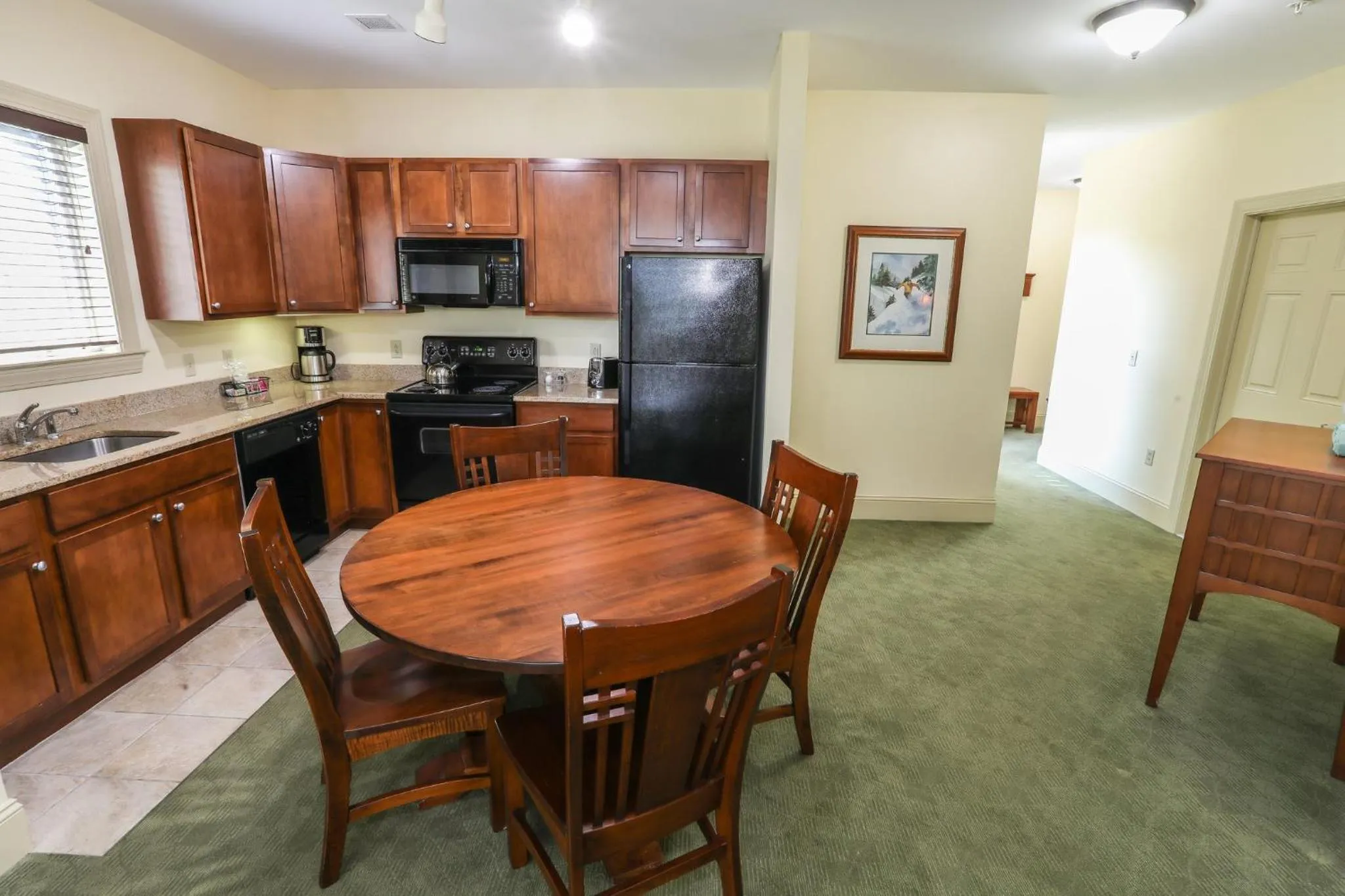 Kitchen or kitchenette in Kaatskill Mountain Club and Condos by Hunter Mountain