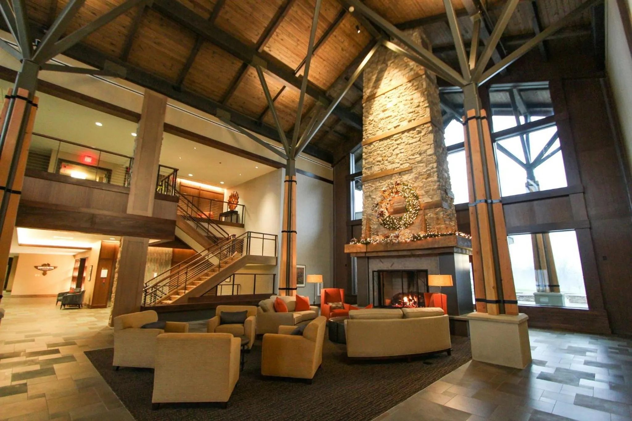 Lobby or reception in Liberty Mountain Lodging by Vail Resorts