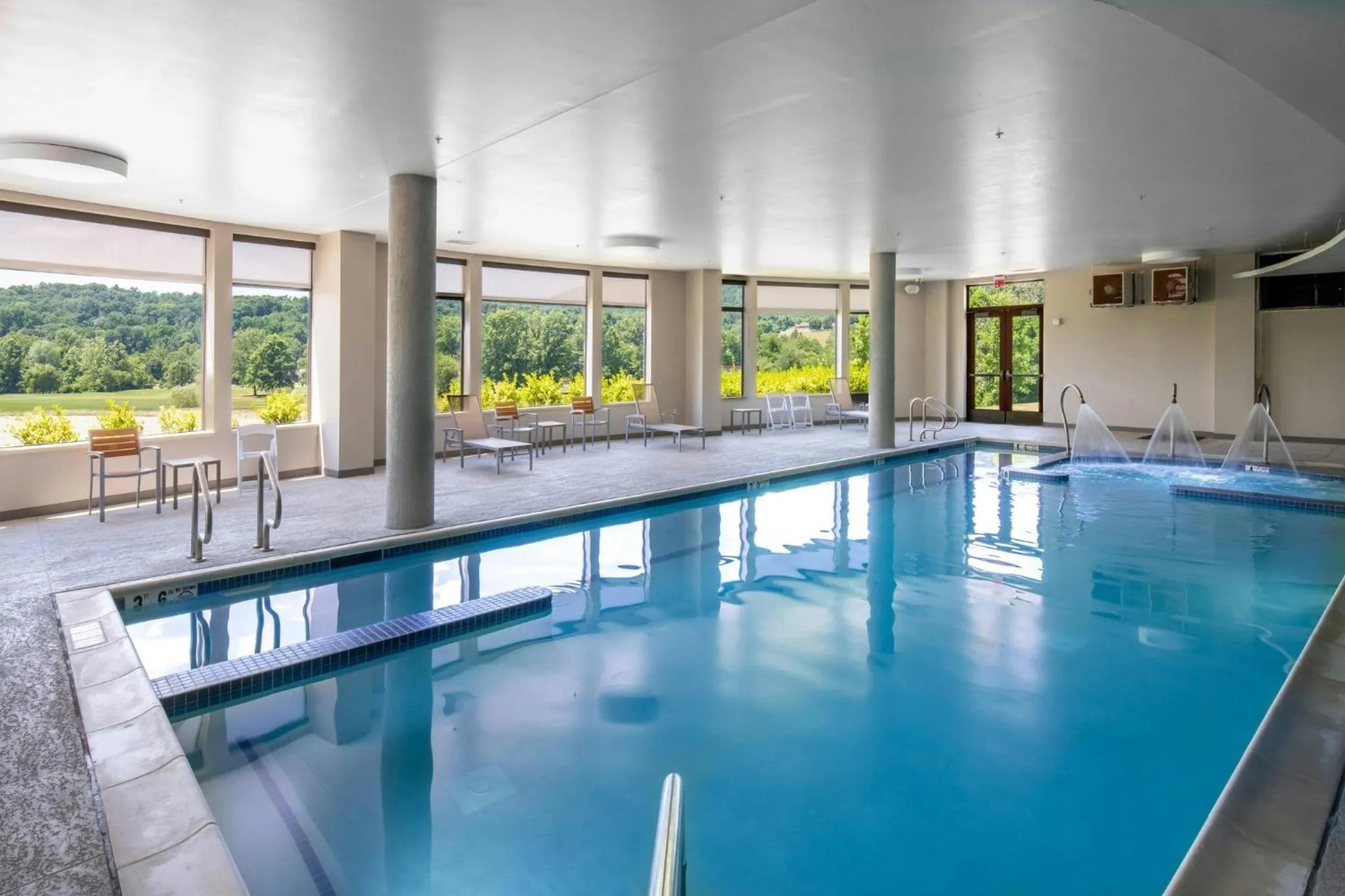 Swimming pool in Liberty Mountain Lodging by Vail Resorts