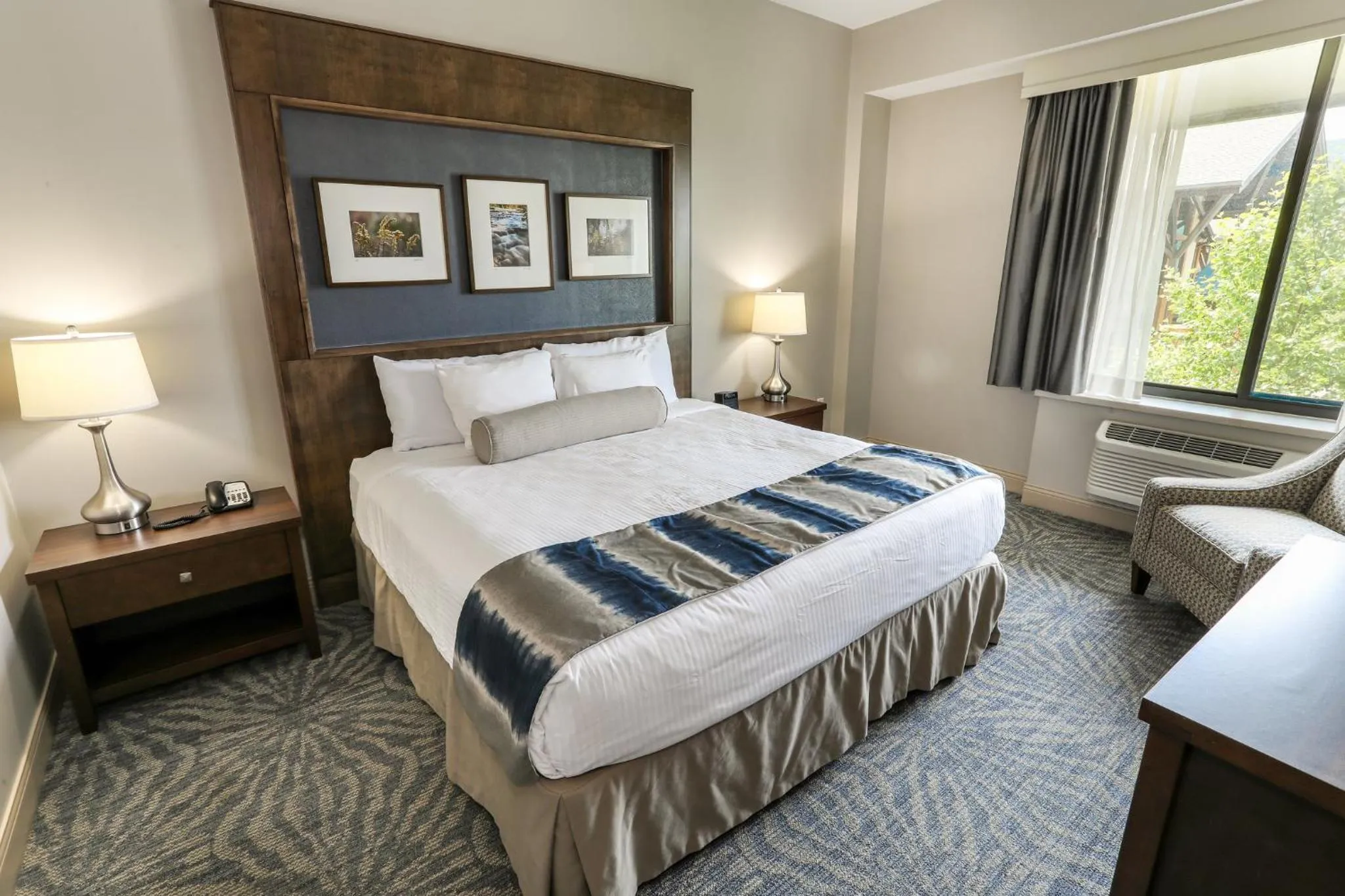 Bedroom, Bed in Liberty Mountain Resort