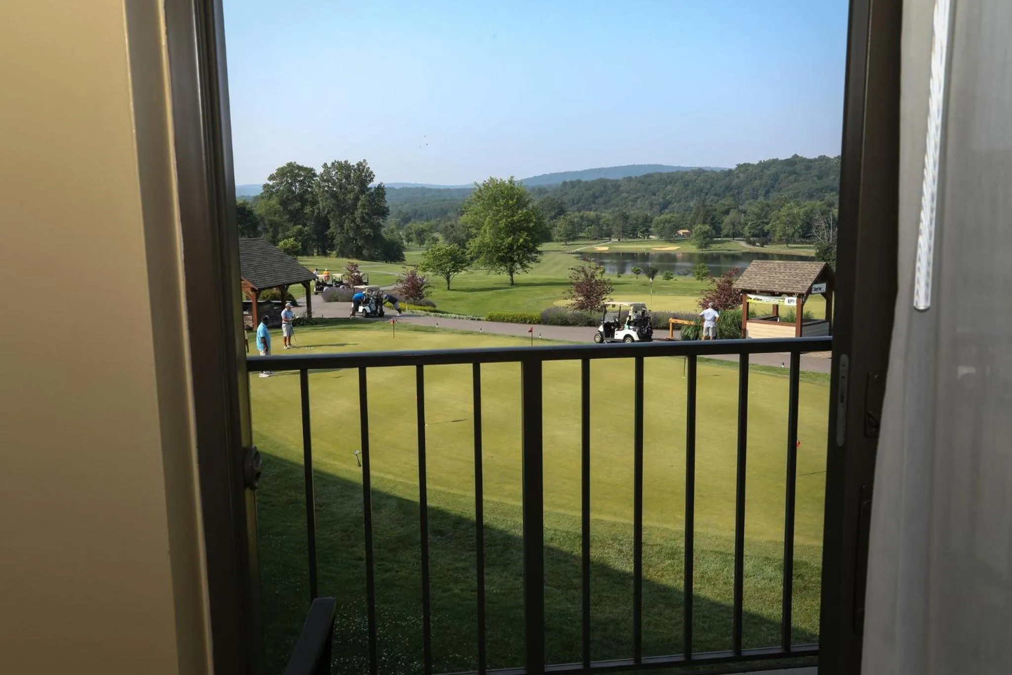 Balcony/Terrace in Liberty Mountain Lodging by Vail Resorts