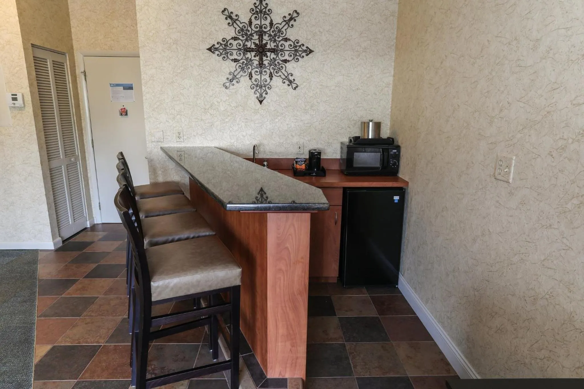 Living room in Liberty Mountain Resort