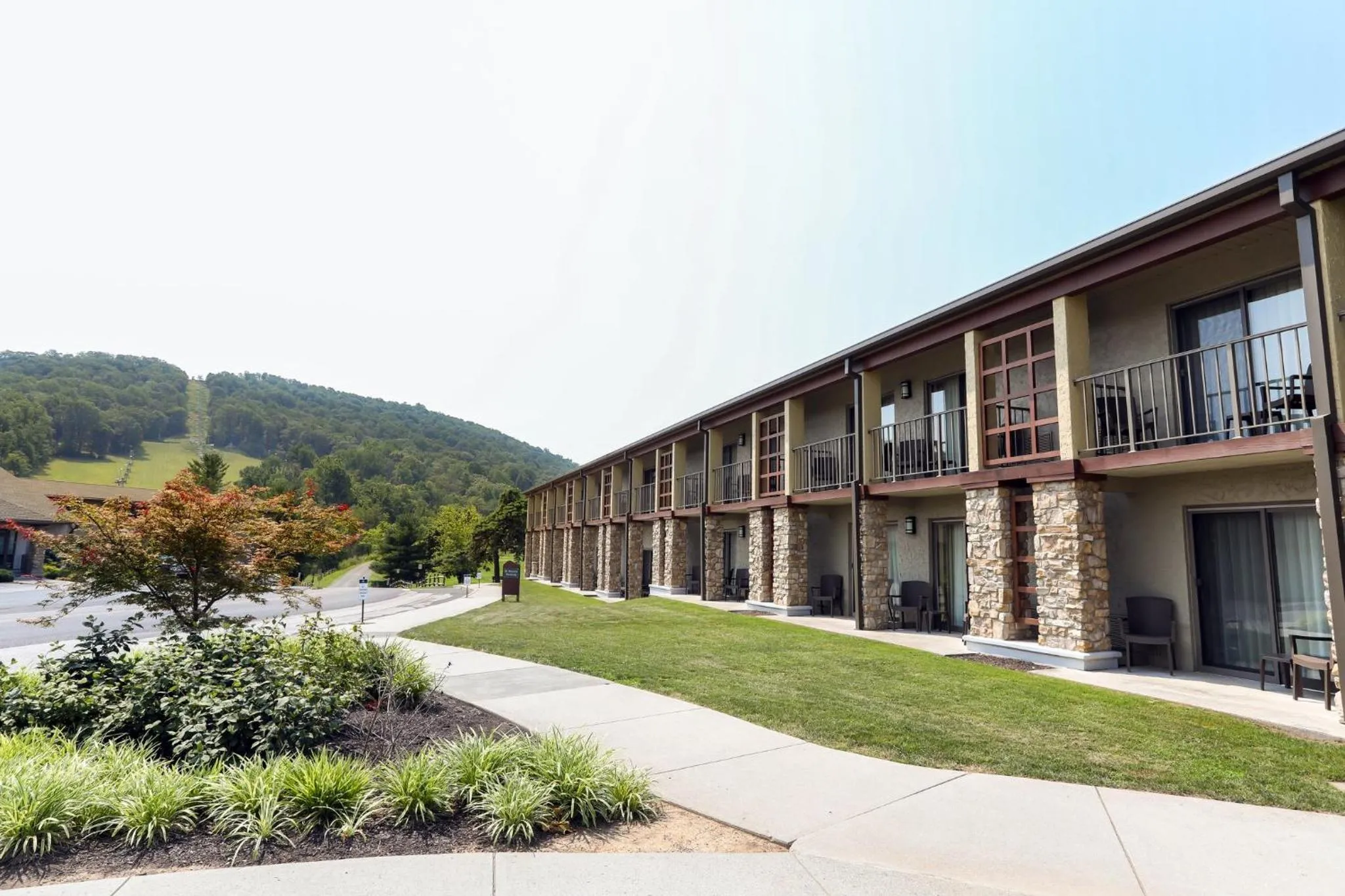 Property building in Liberty Mountain Resort