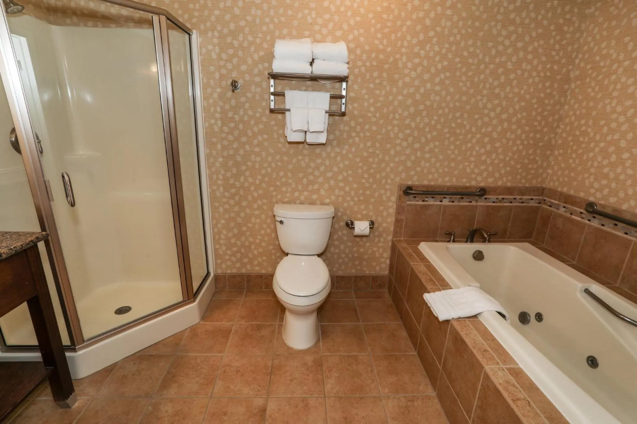 Bathroom in Liberty Mountain Resort