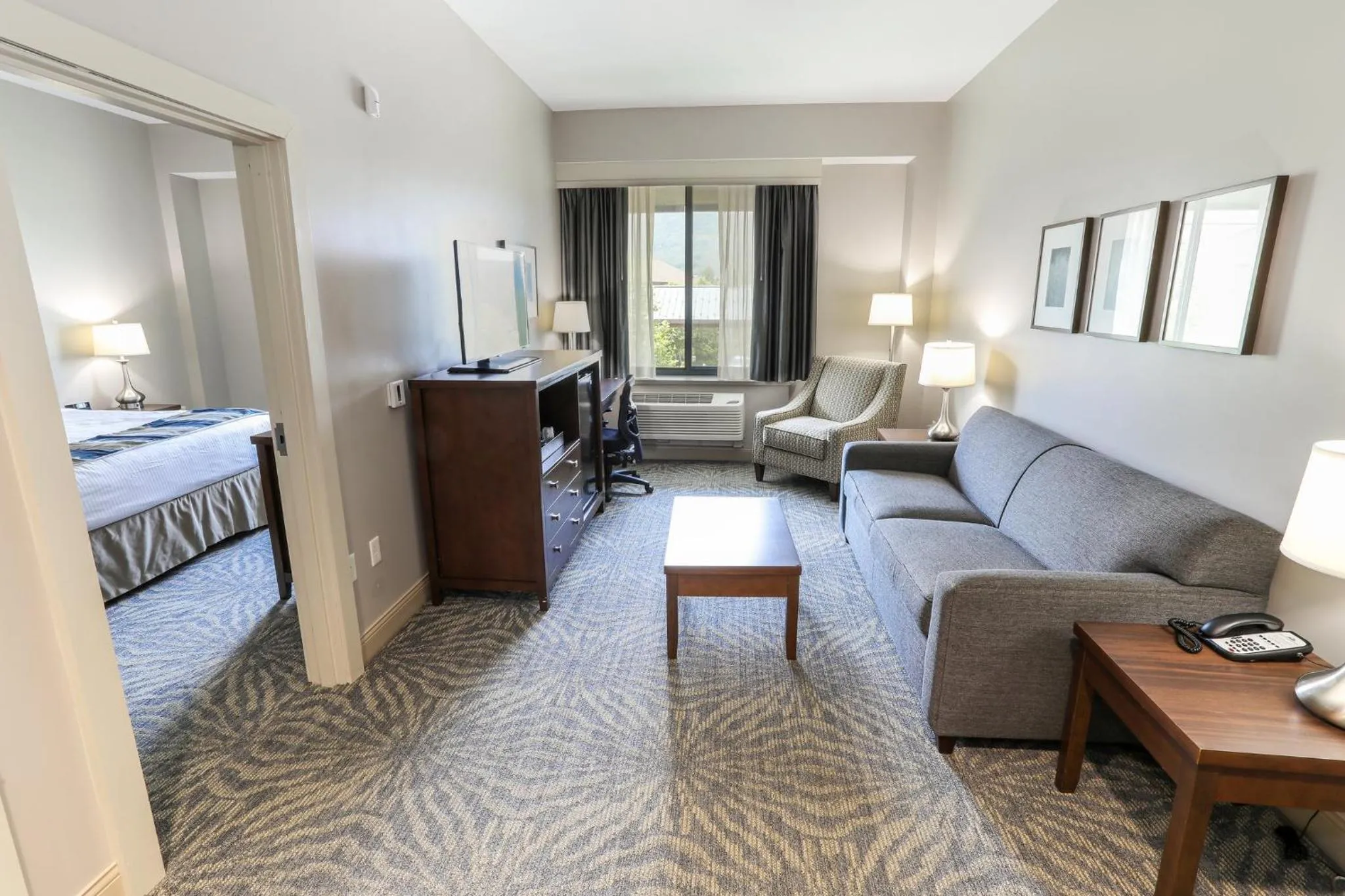 Photo of the whole room, Bed in Liberty Mountain Resort