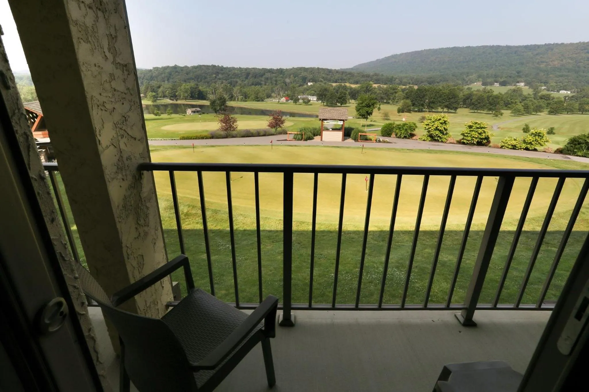 Balcony/Terrace in Liberty Mountain Lodging by Vail Resorts