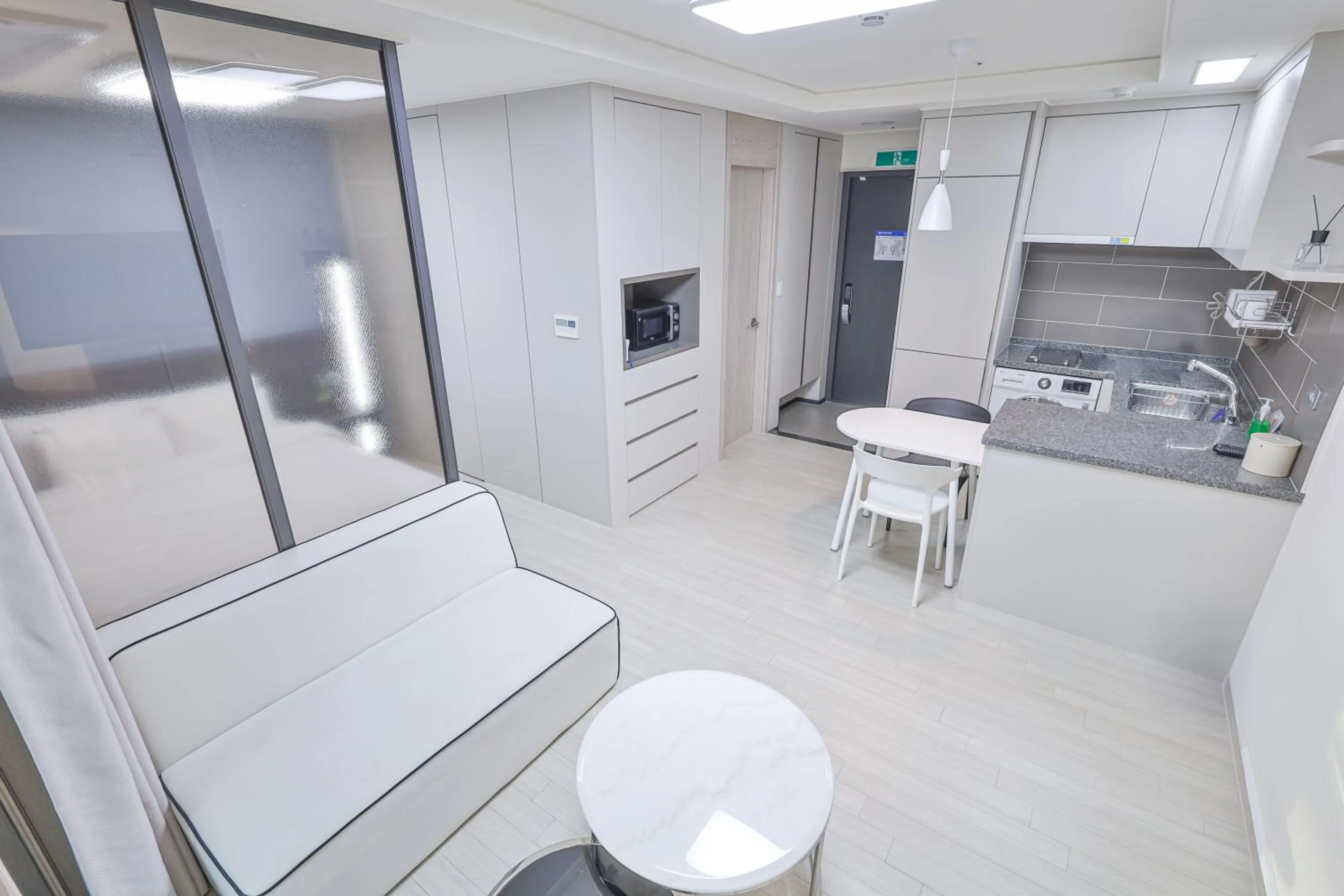 Property building in Landmark Stay in Songdo