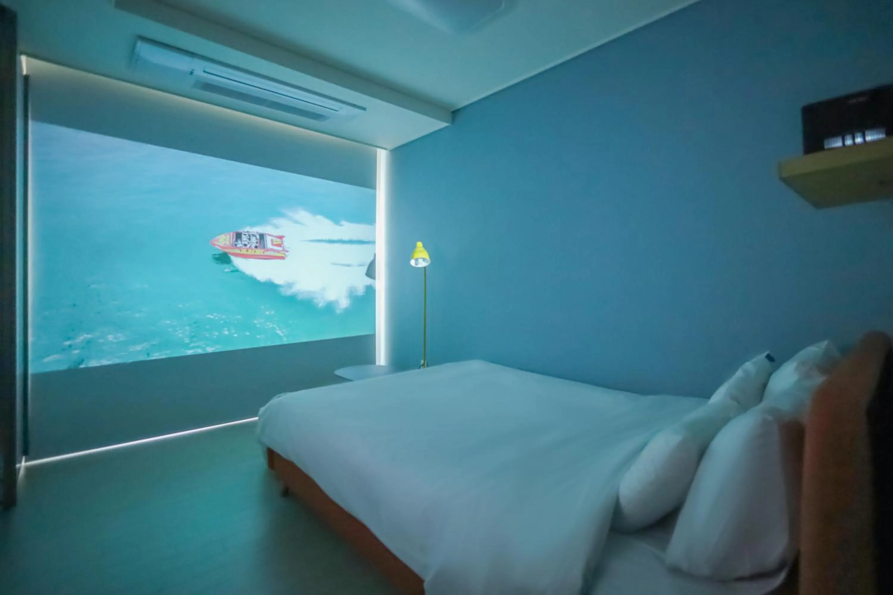 Property building in Landmark Stay in Songdo