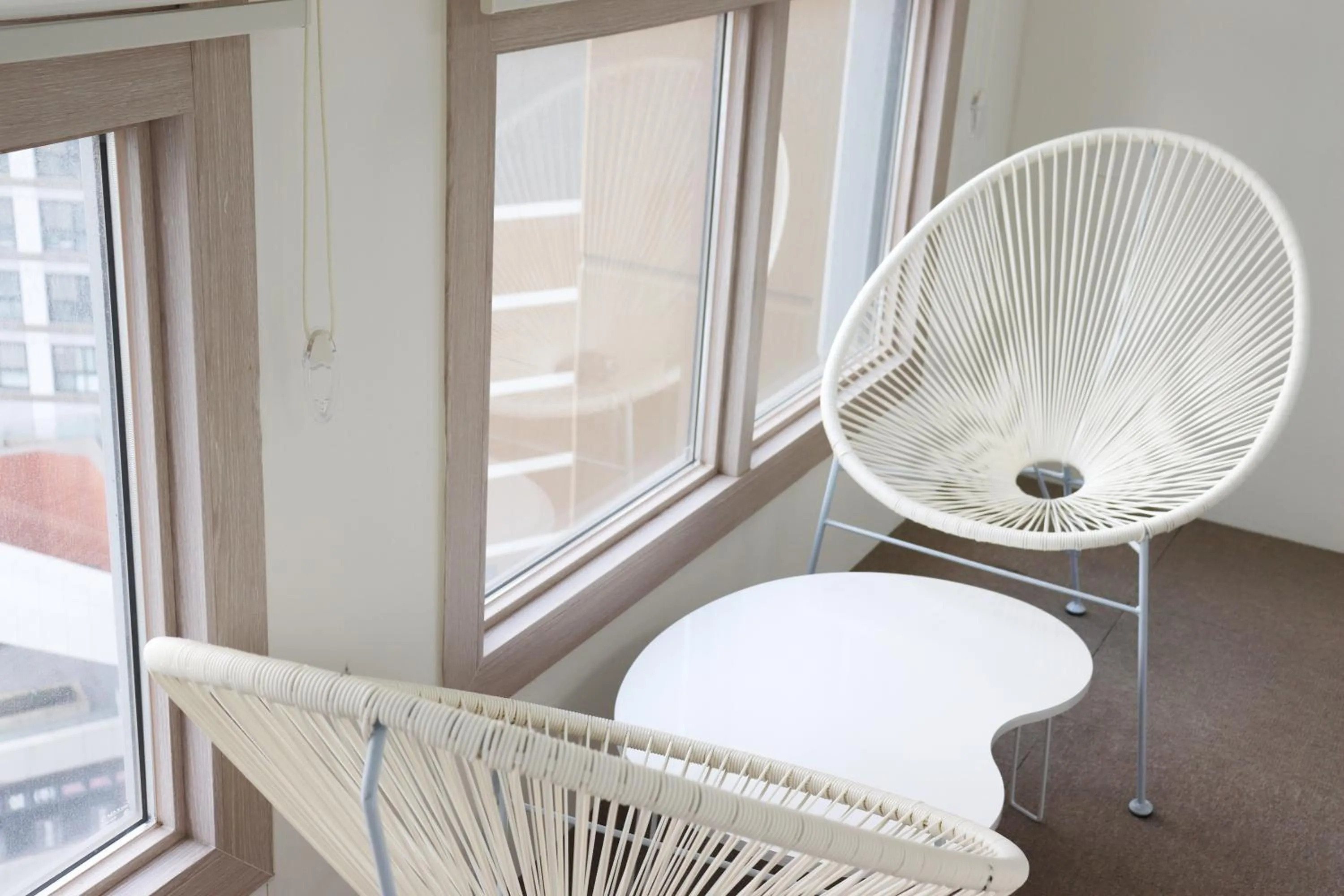 Balcony/Terrace in Landmark Stay in Songdo