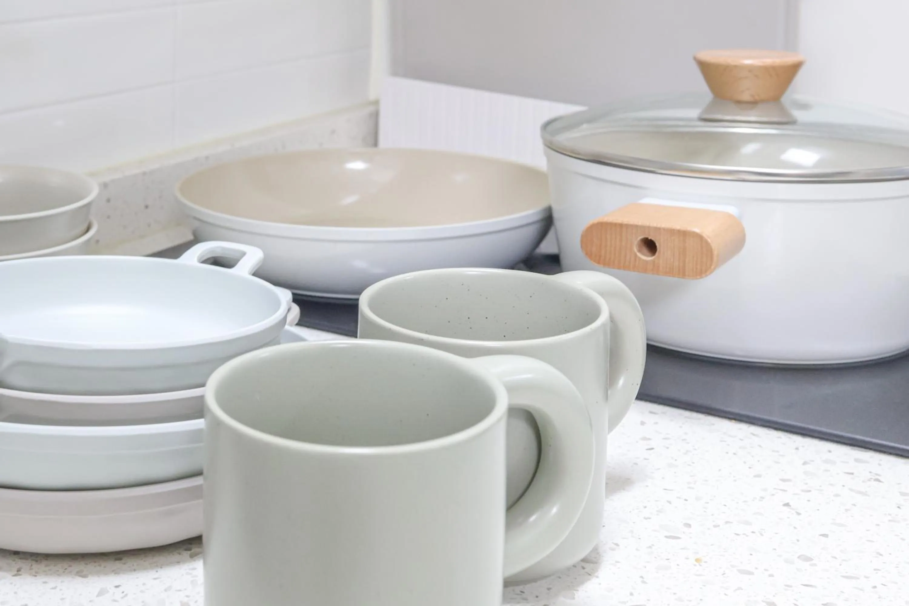 Property building in Landmark Stay in Songdo