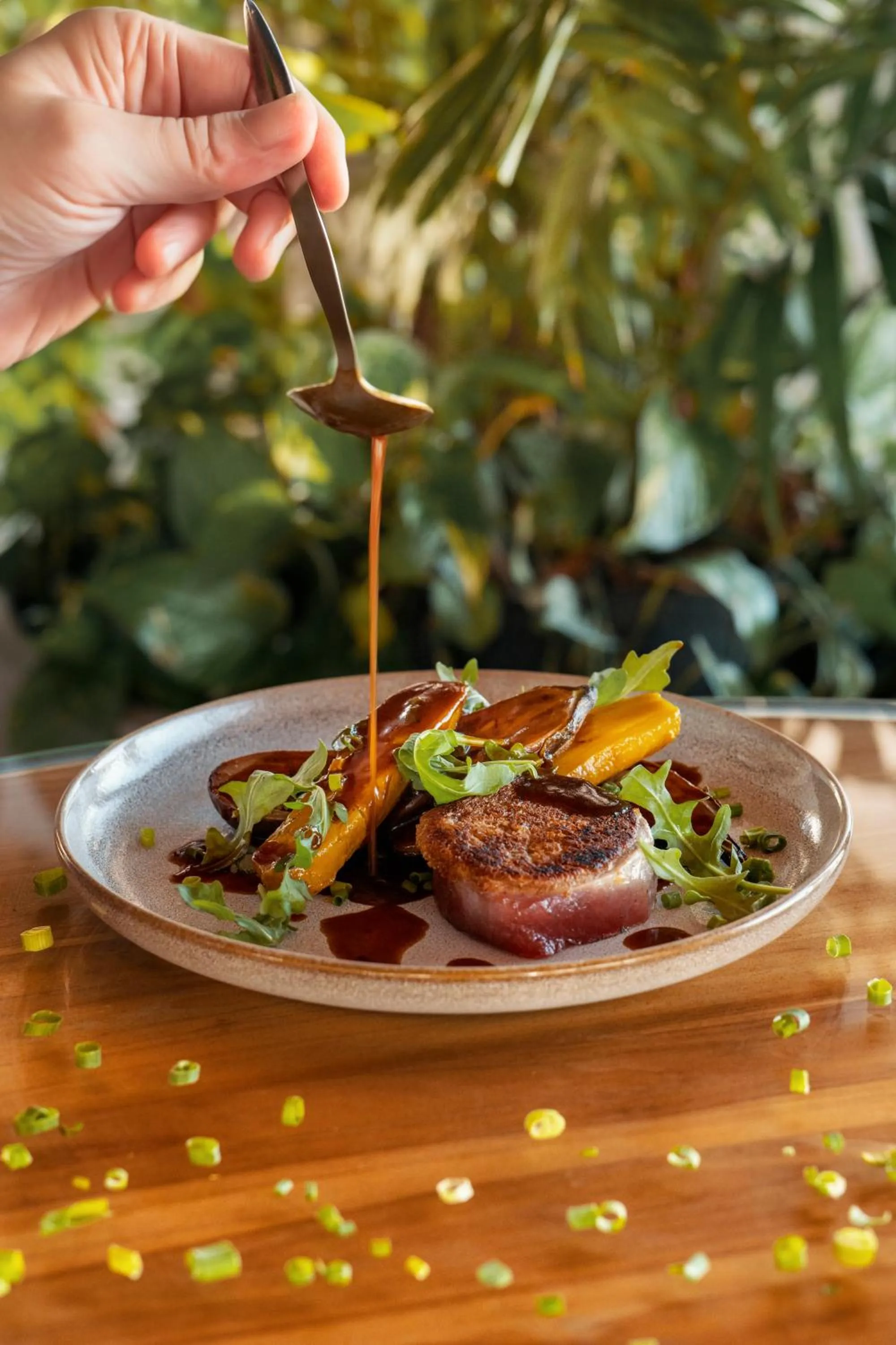 Restaurant/places to eat in Boutique Hôtel Kon Tiki Tahiti