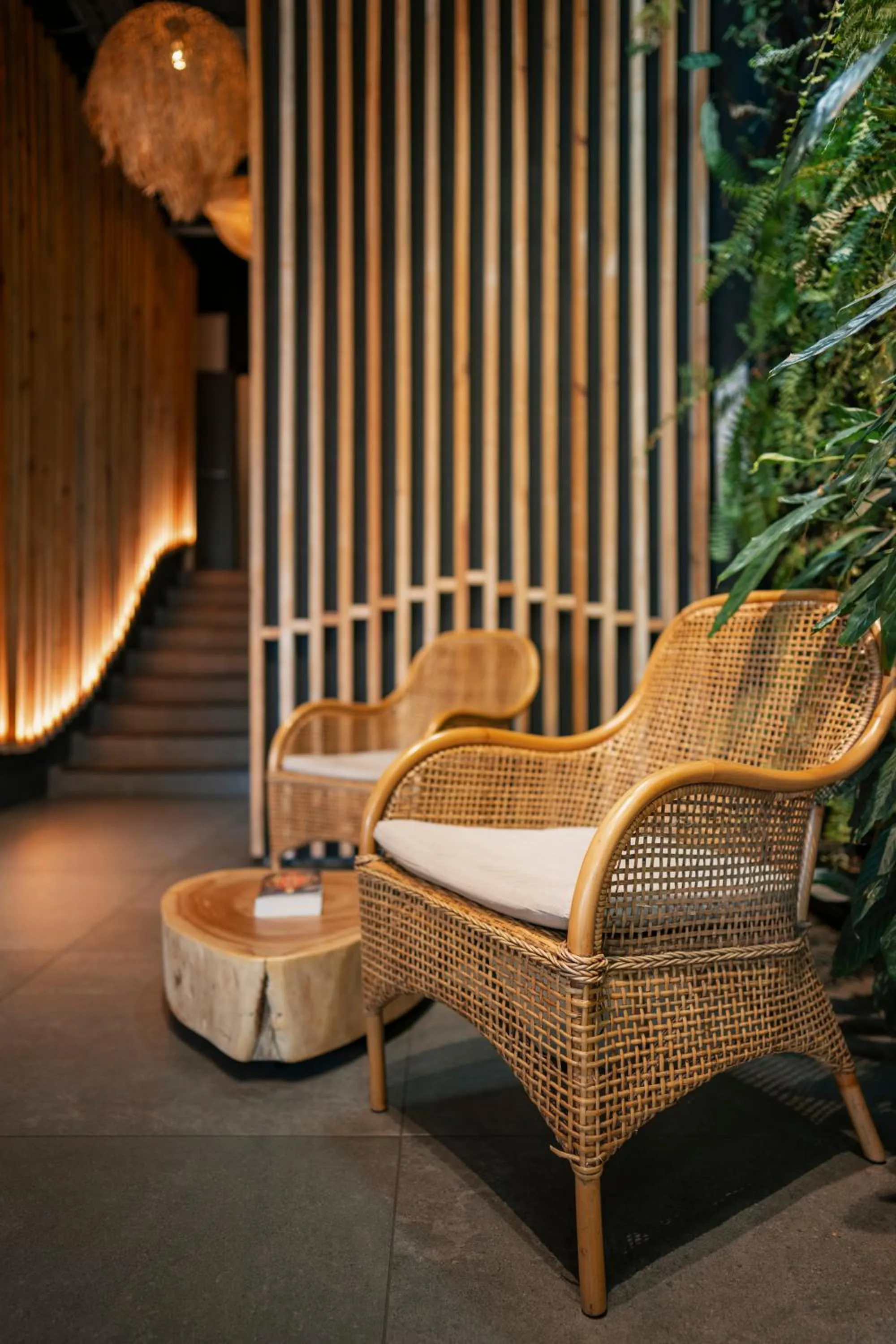 Lobby or reception in Boutique Hôtel Kon Tiki Tahiti