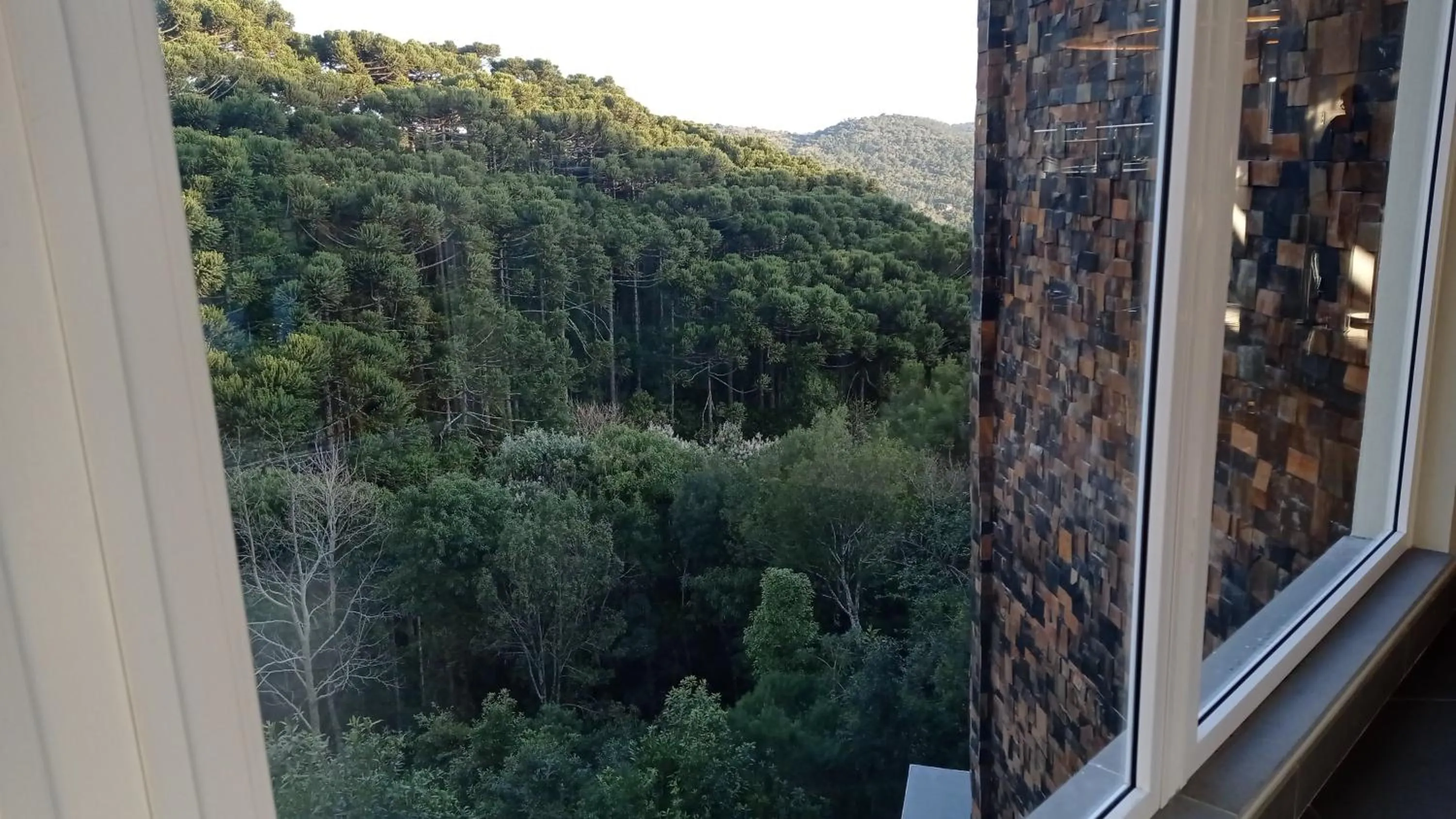 Mountain view in Golden Laghetto Resort Gramado