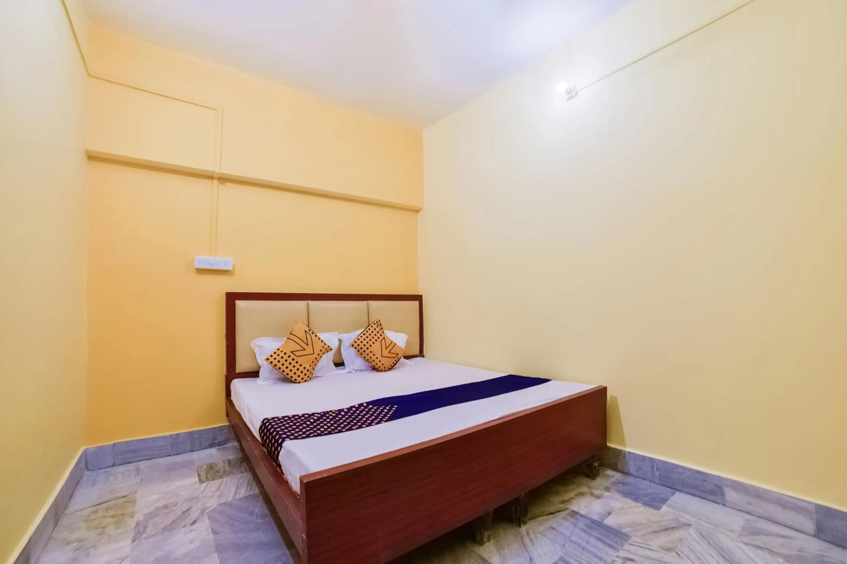 Bedroom in SPOT ON Luv-kush Inn