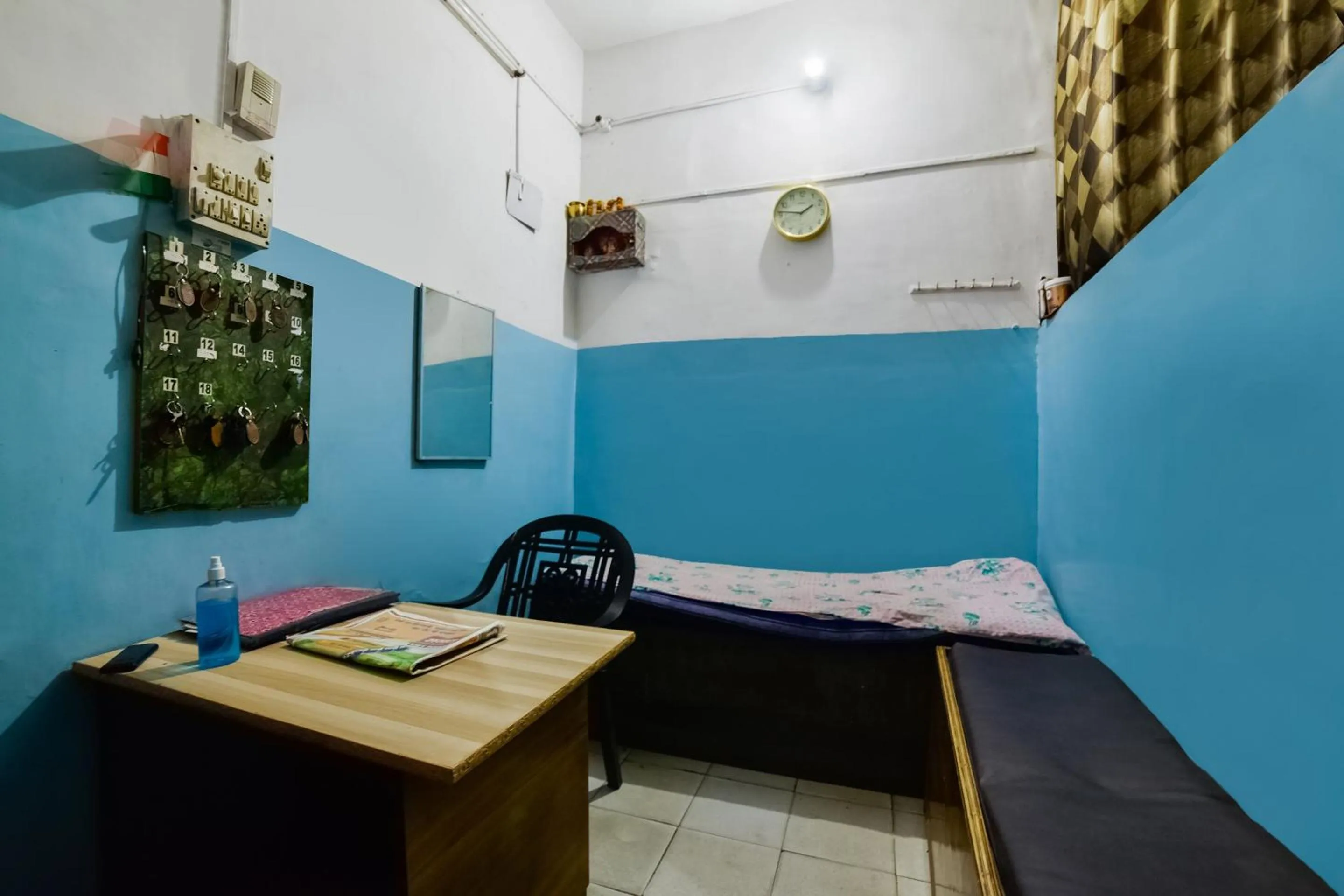 Lobby or reception in SPOT ON Luv-kush Inn