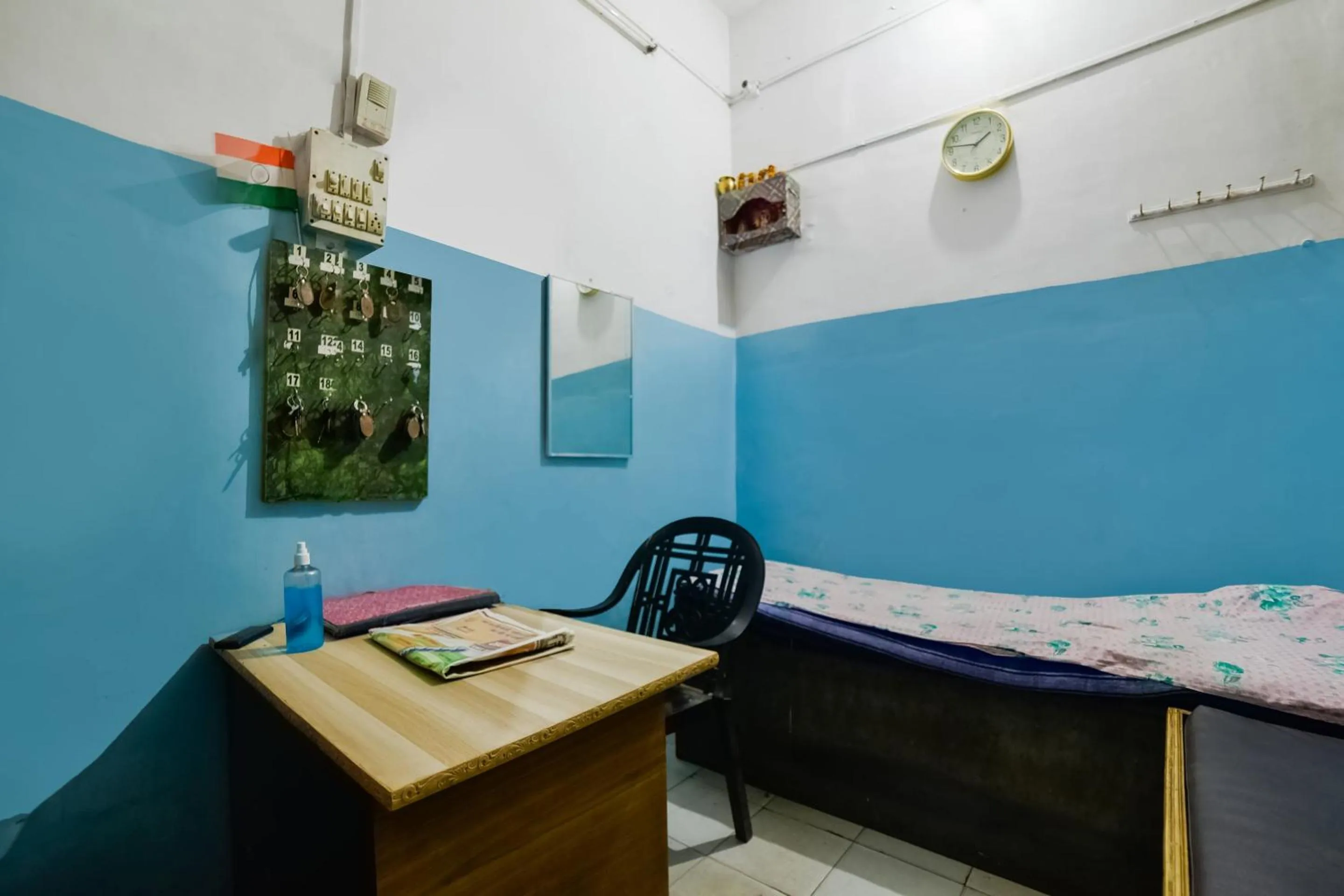 Lobby or reception in SPOT ON Luv-kush Inn