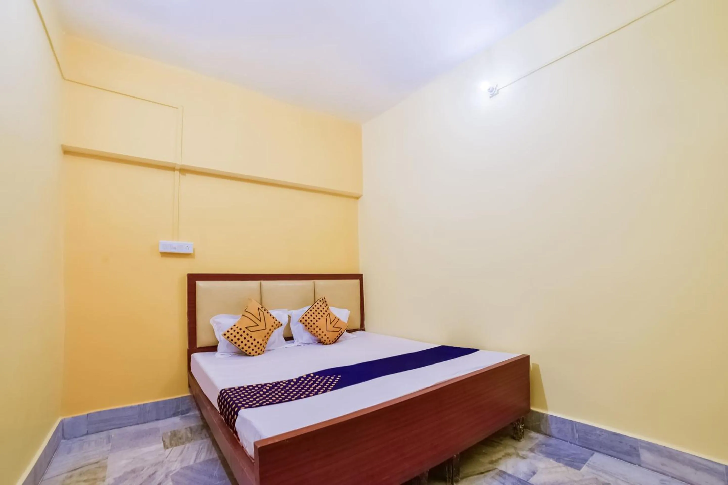 Bedroom in SPOT ON Luv-kush Inn