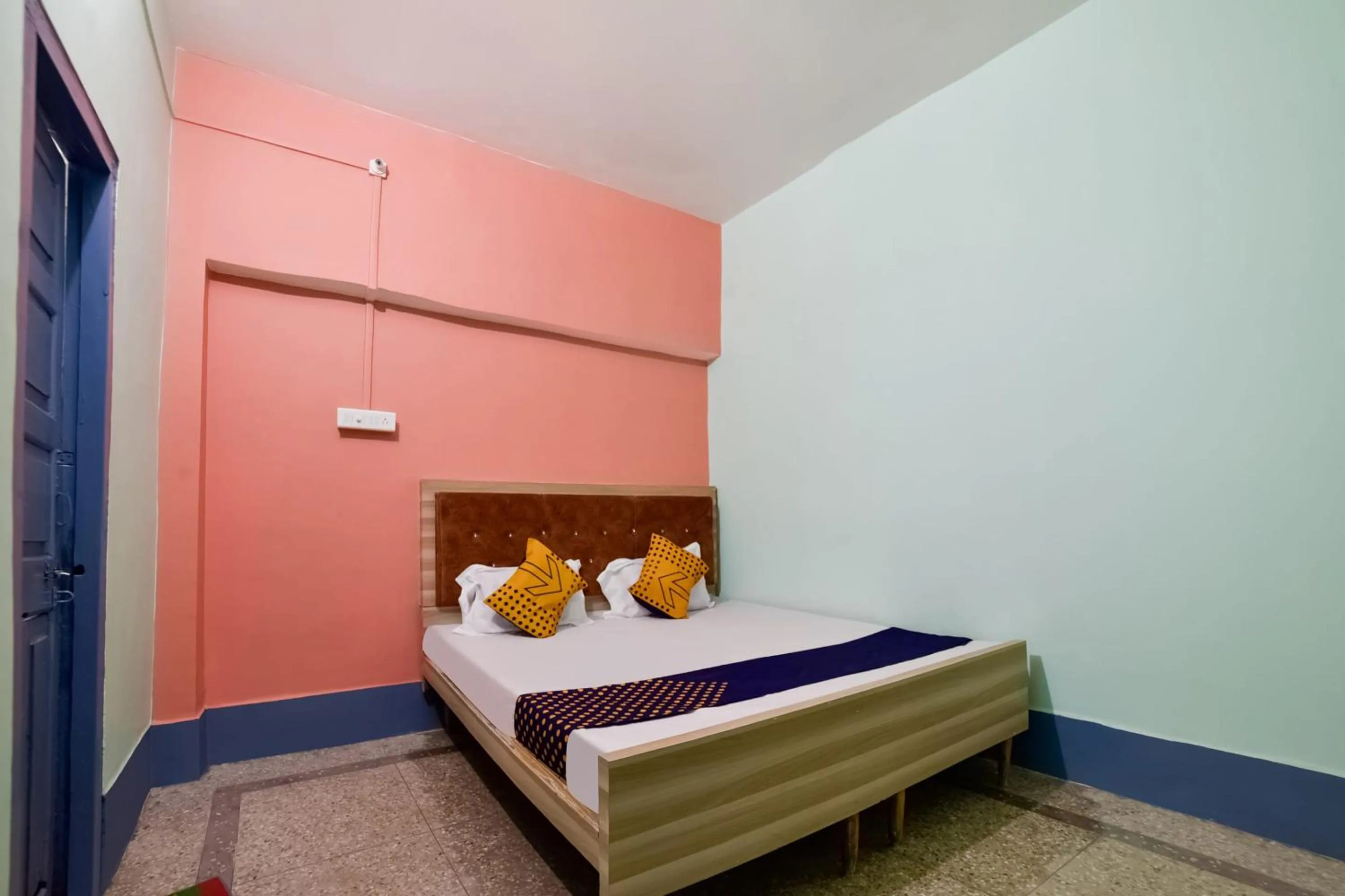 Bedroom in SPOT ON Luv-kush Inn