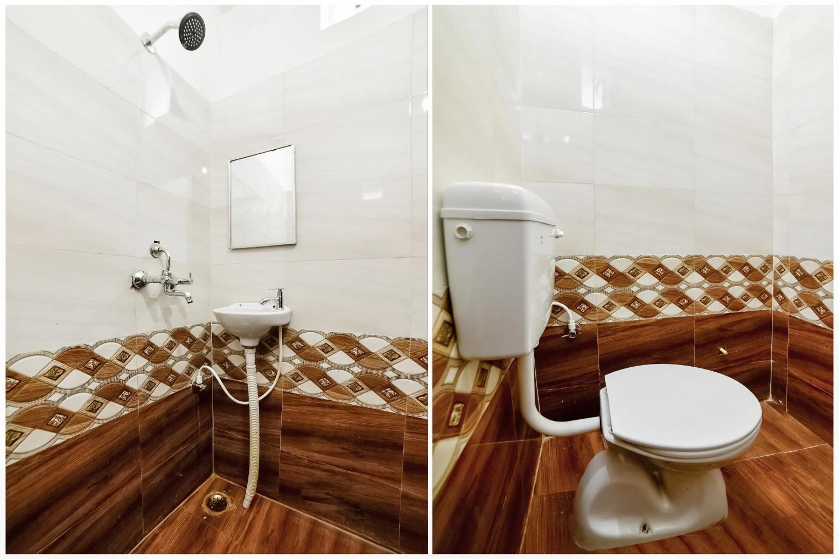 Bathroom in SPOT ON Luv-kush Inn