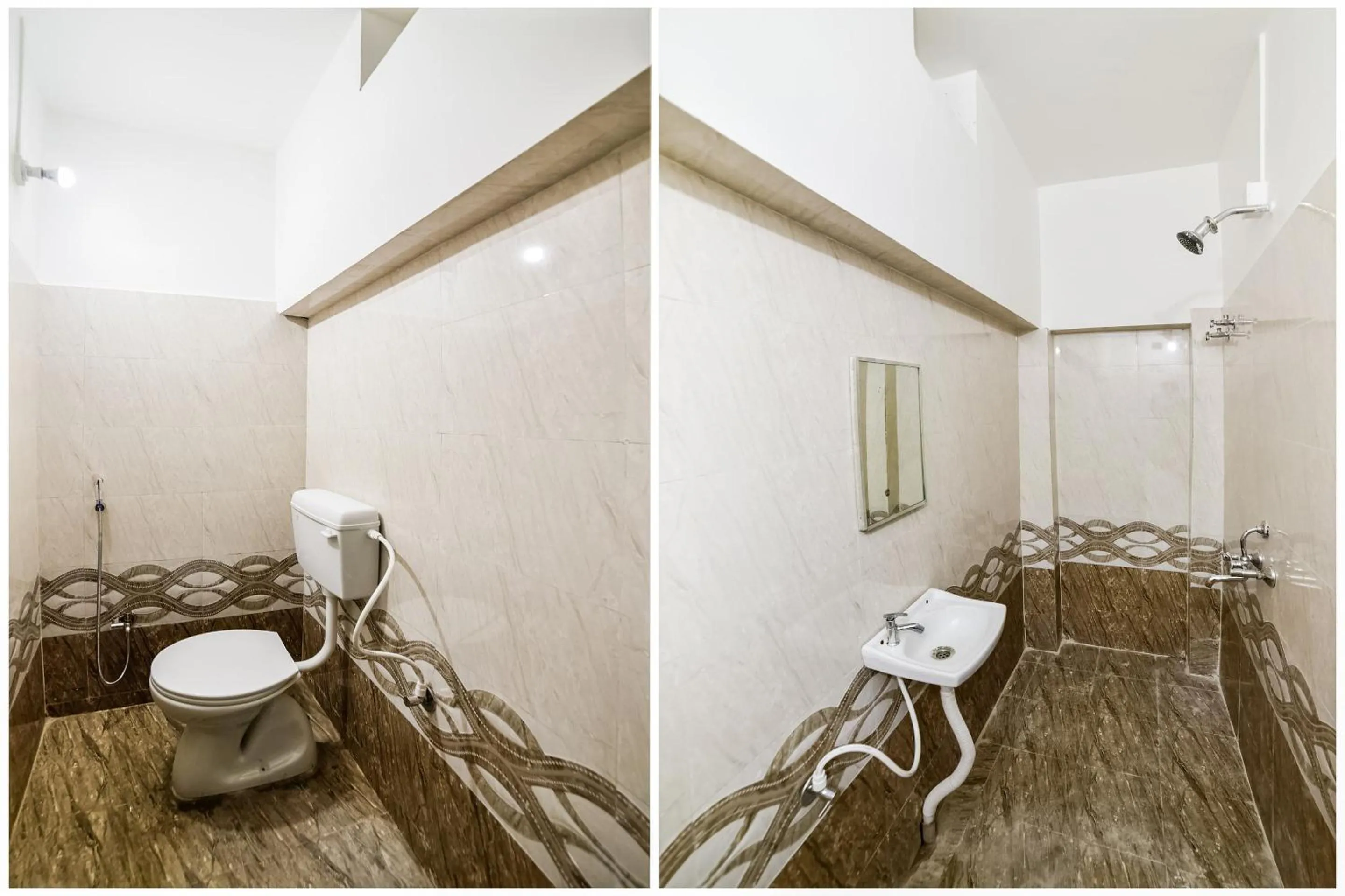 Bathroom in SPOT ON Luv-kush Inn