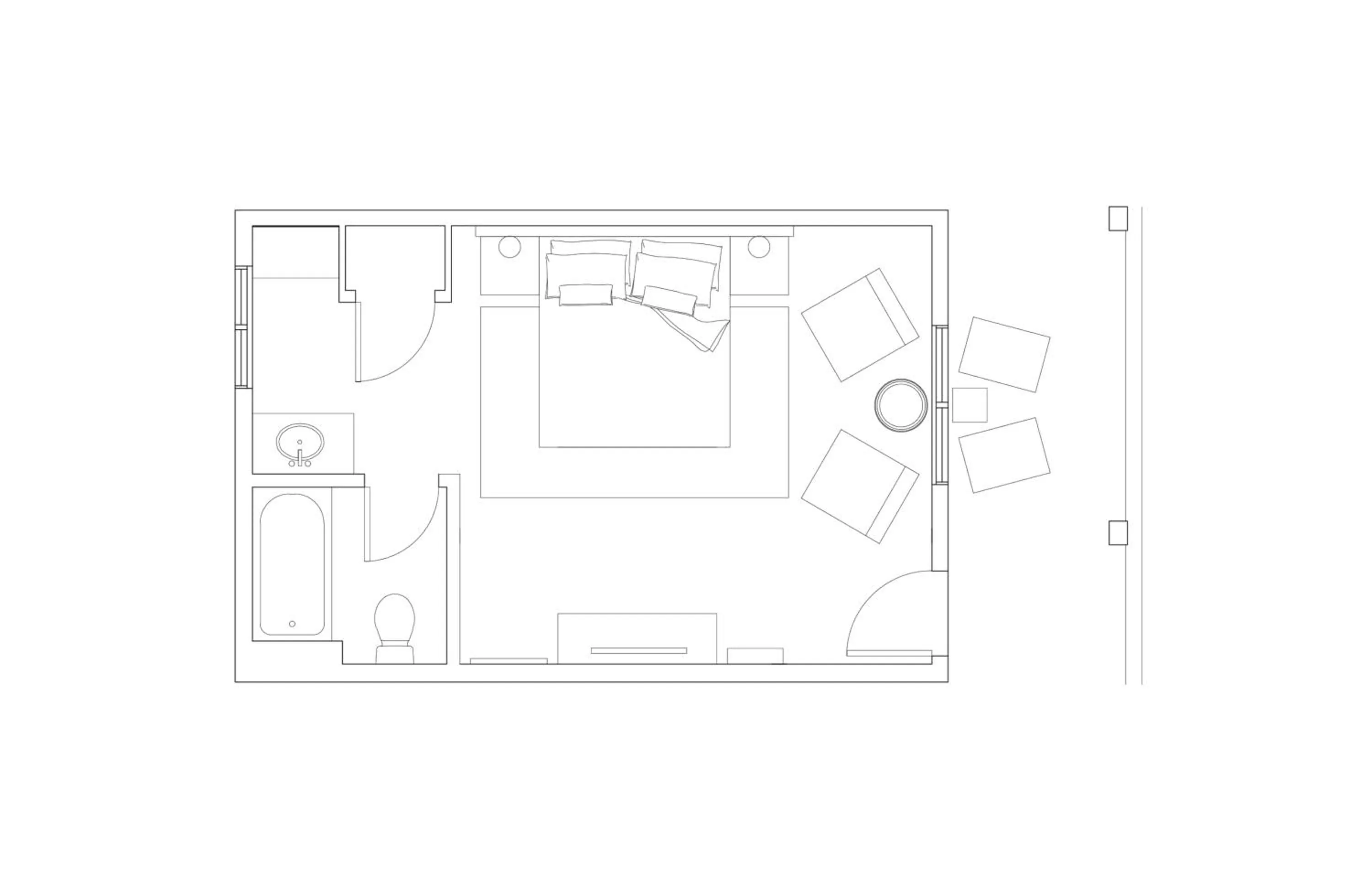 Floor plan in Bluebird Cady Hill Lodge