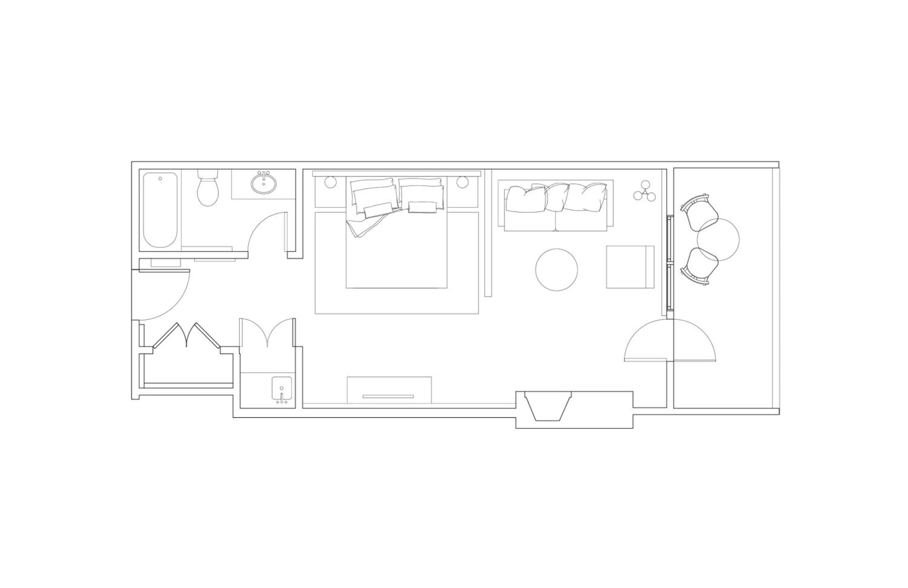 Floor plan in Bluebird Cady Hill Lodge