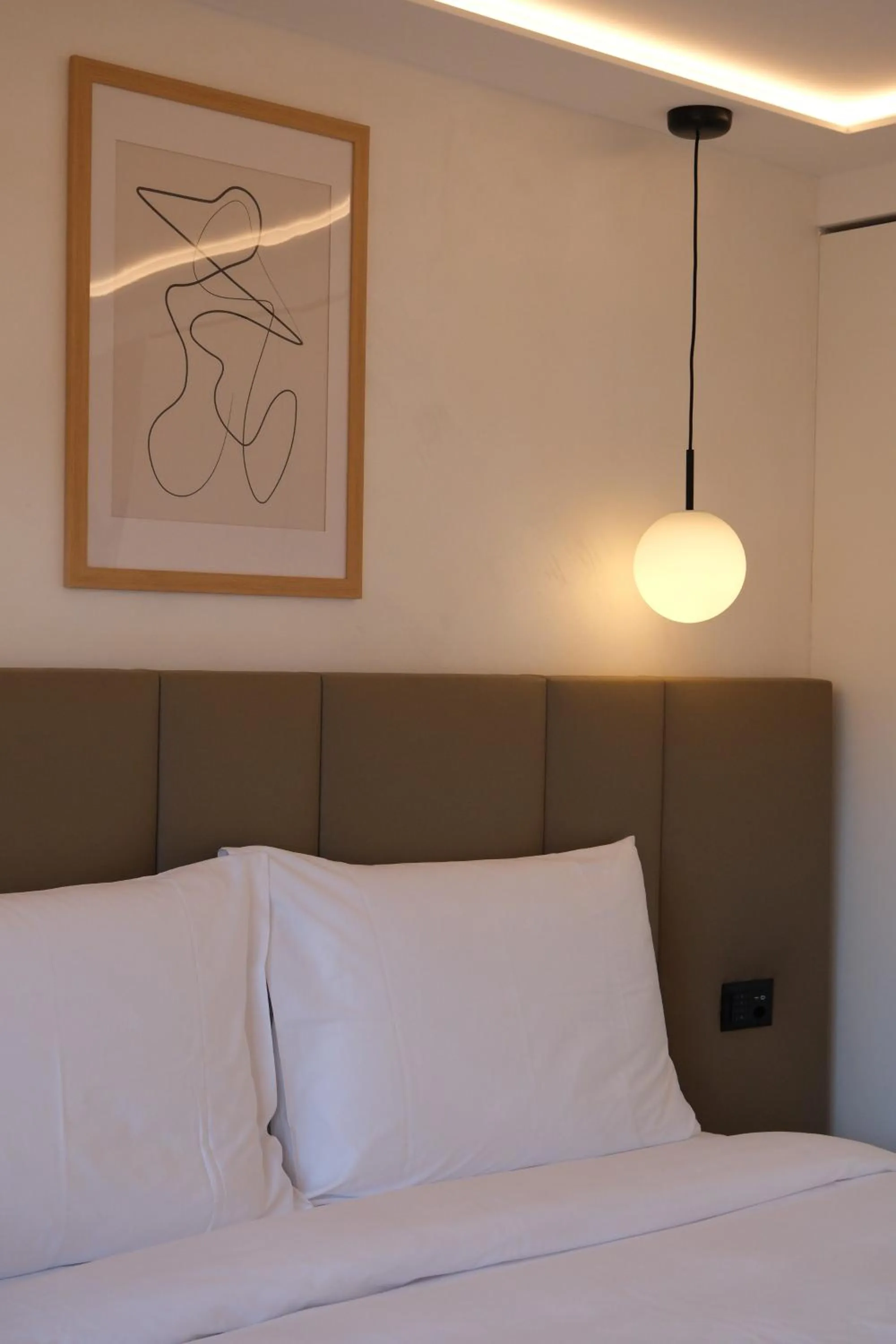 Bed in Boutique Hotel Panorama