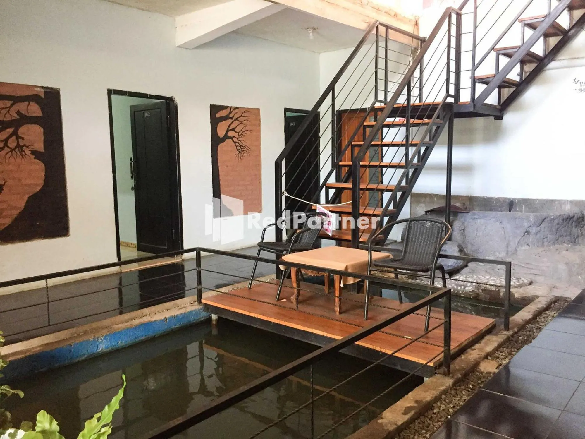 Patio in Wisma Andini Palopo RedPartner