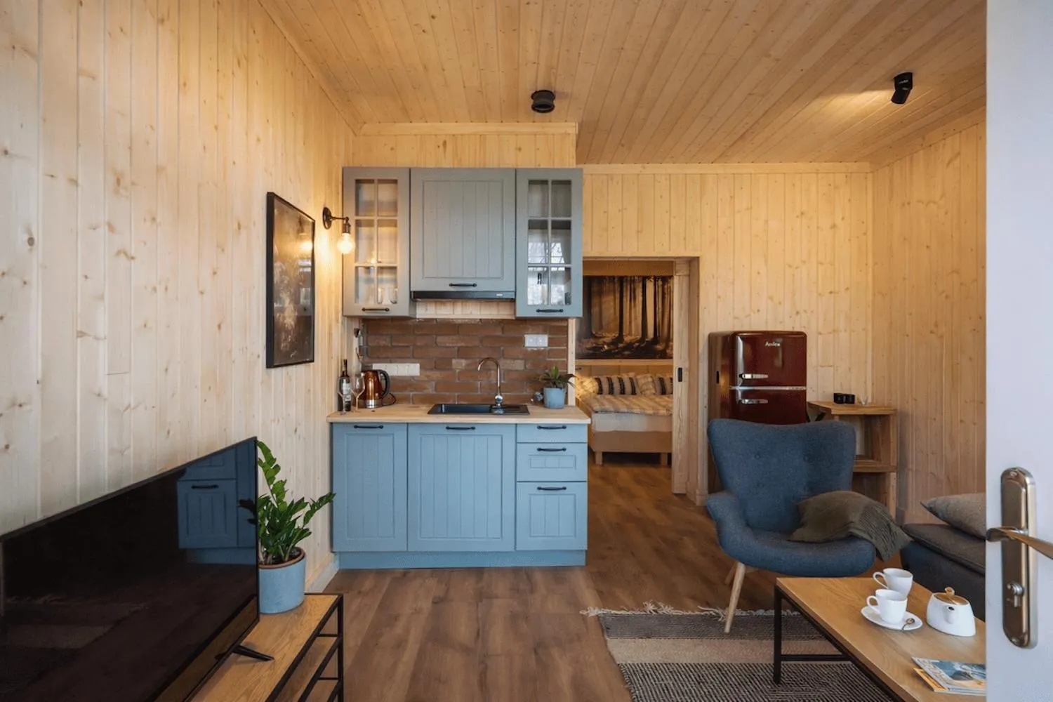 Apartamenty Leśna Przystań nad jeziorem
