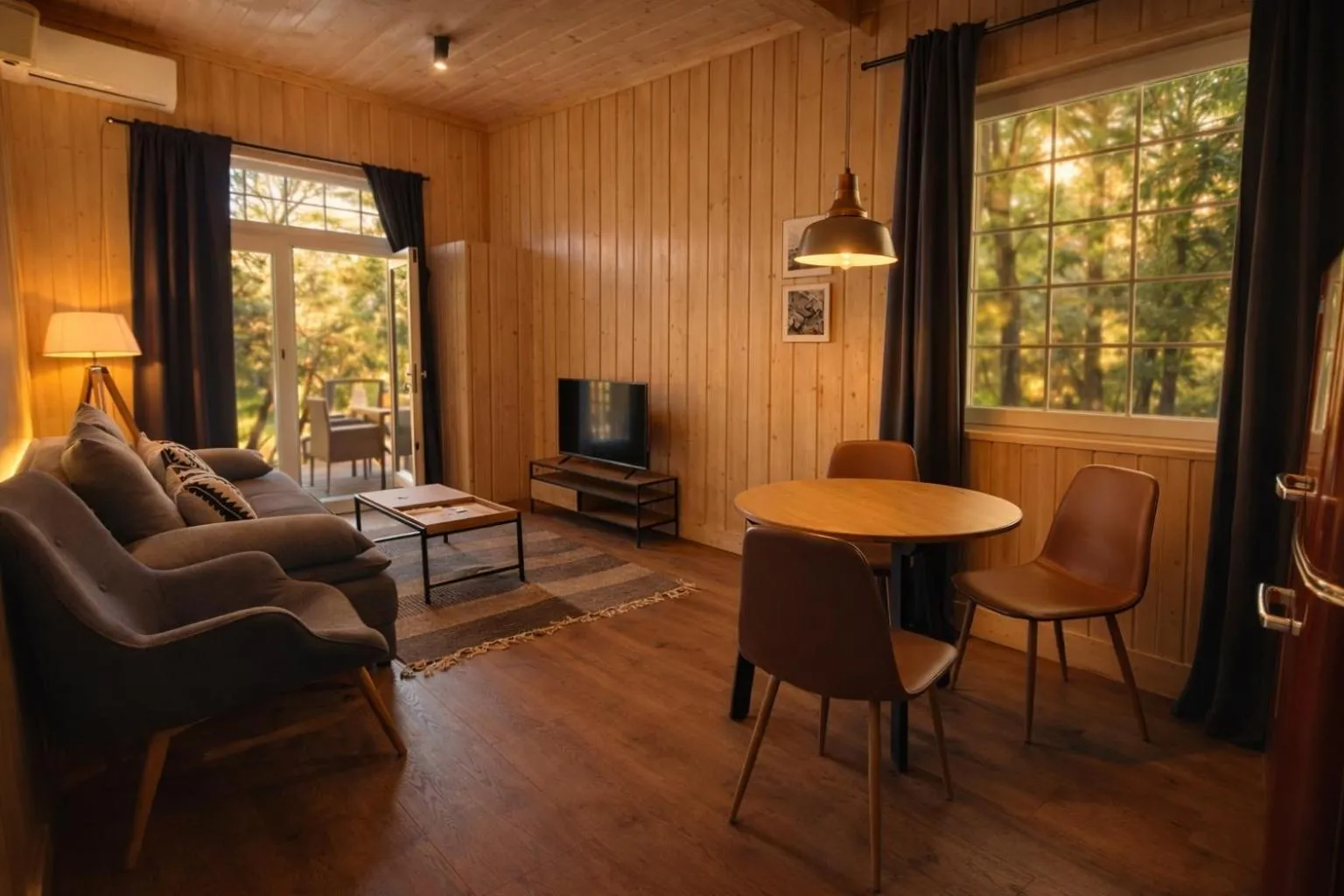 Apartamenty Leśna Przystań nad jeziorem