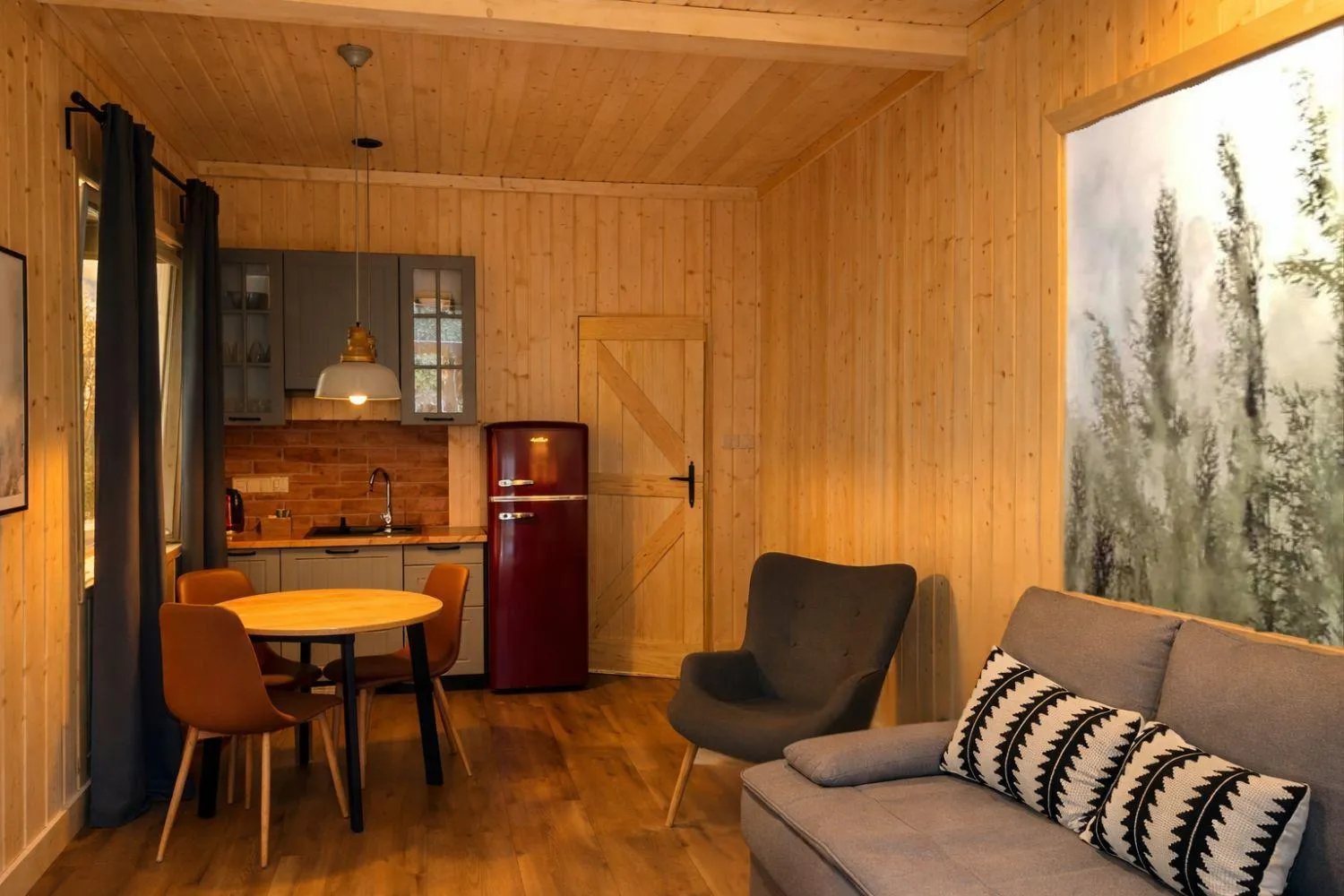 Apartamenty Leśna Przystań nad jeziorem