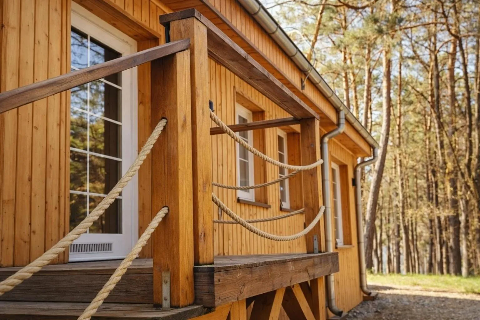 Apartamenty Leśna Przystań nad jeziorem