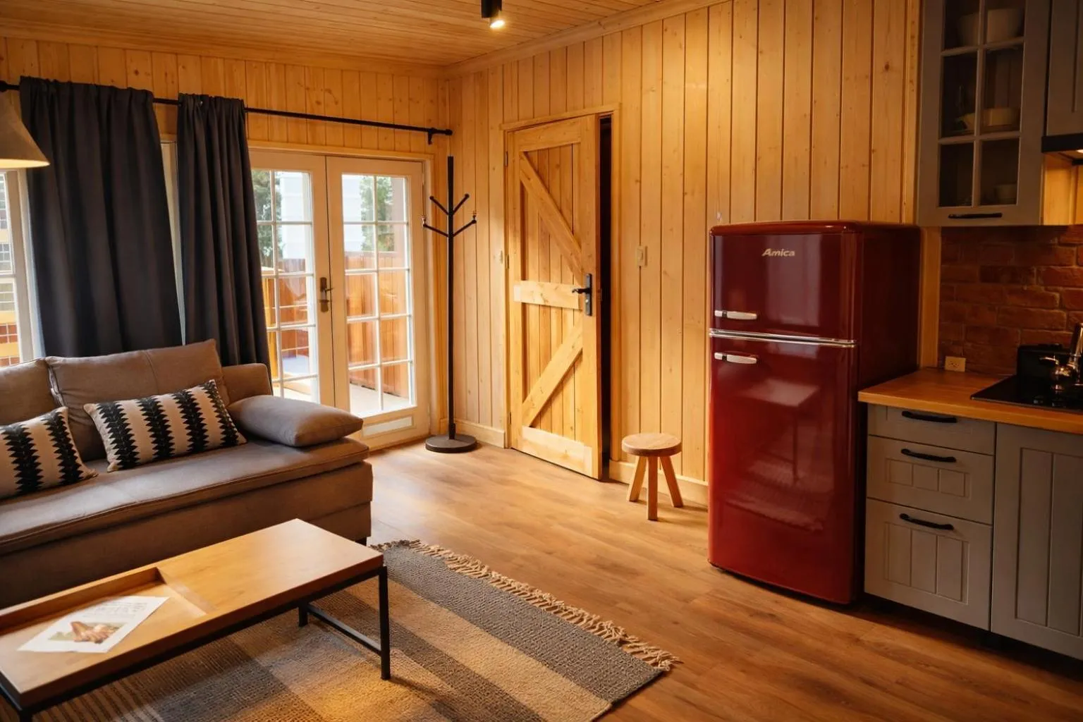 Apartamenty Leśna Przystań nad jeziorem